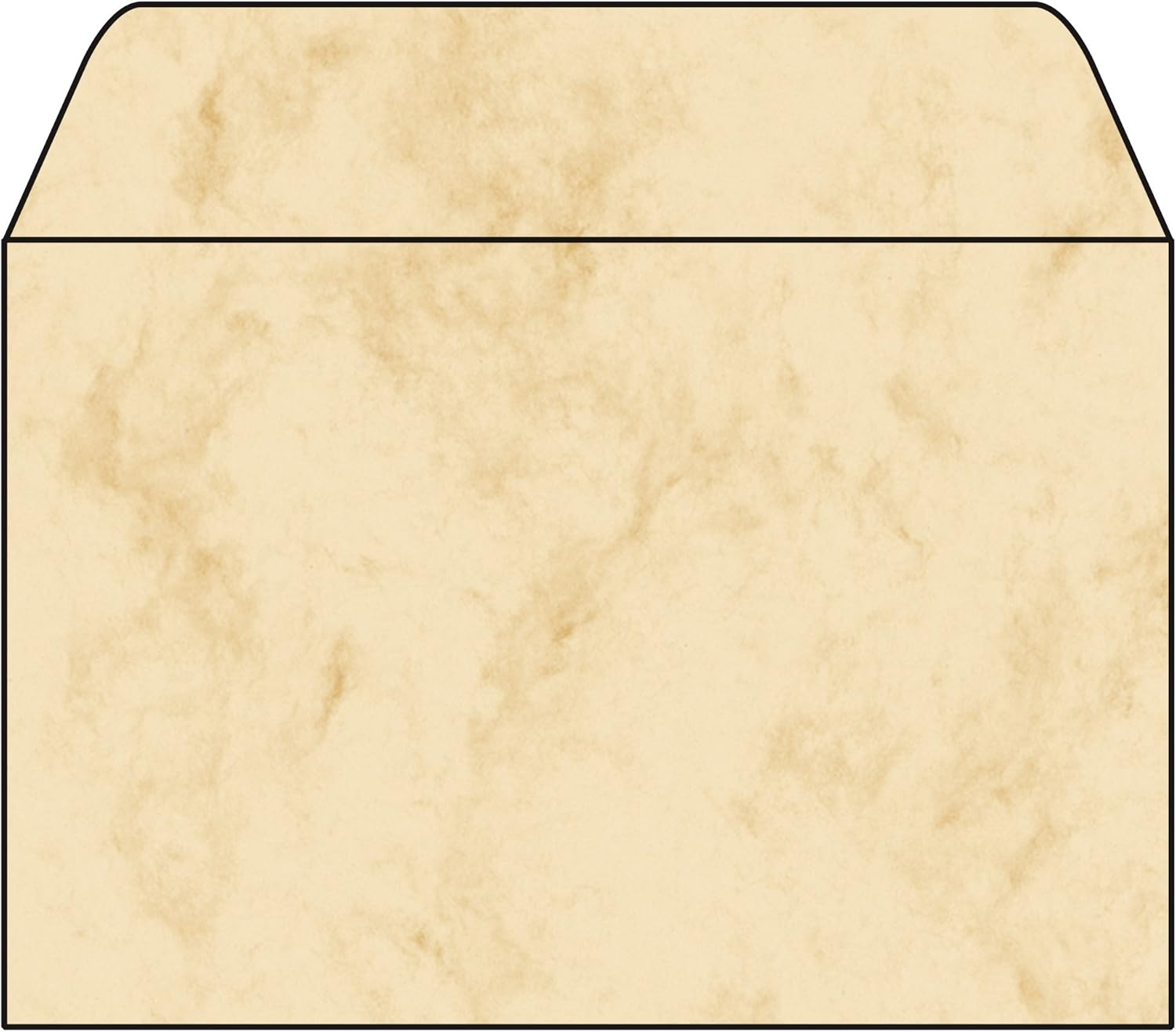 Sigel DU202 Envelopes, Marble Grey, C5 (6.38 x 9.02 inches), 60.8 lbs, 25 pcs.