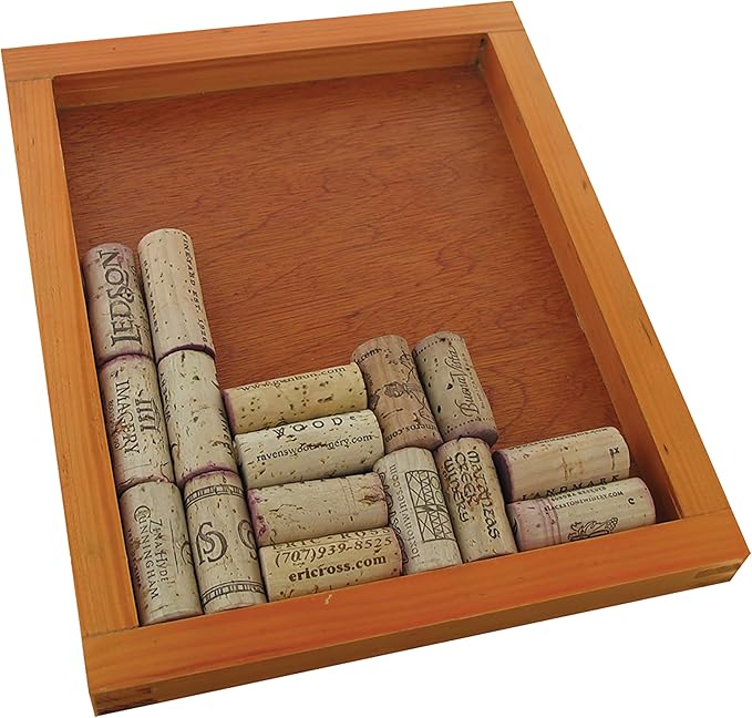 Amazon.de The Big Easy Wein Zubehör W741 Wein Cork Board Kit, 40,6 x