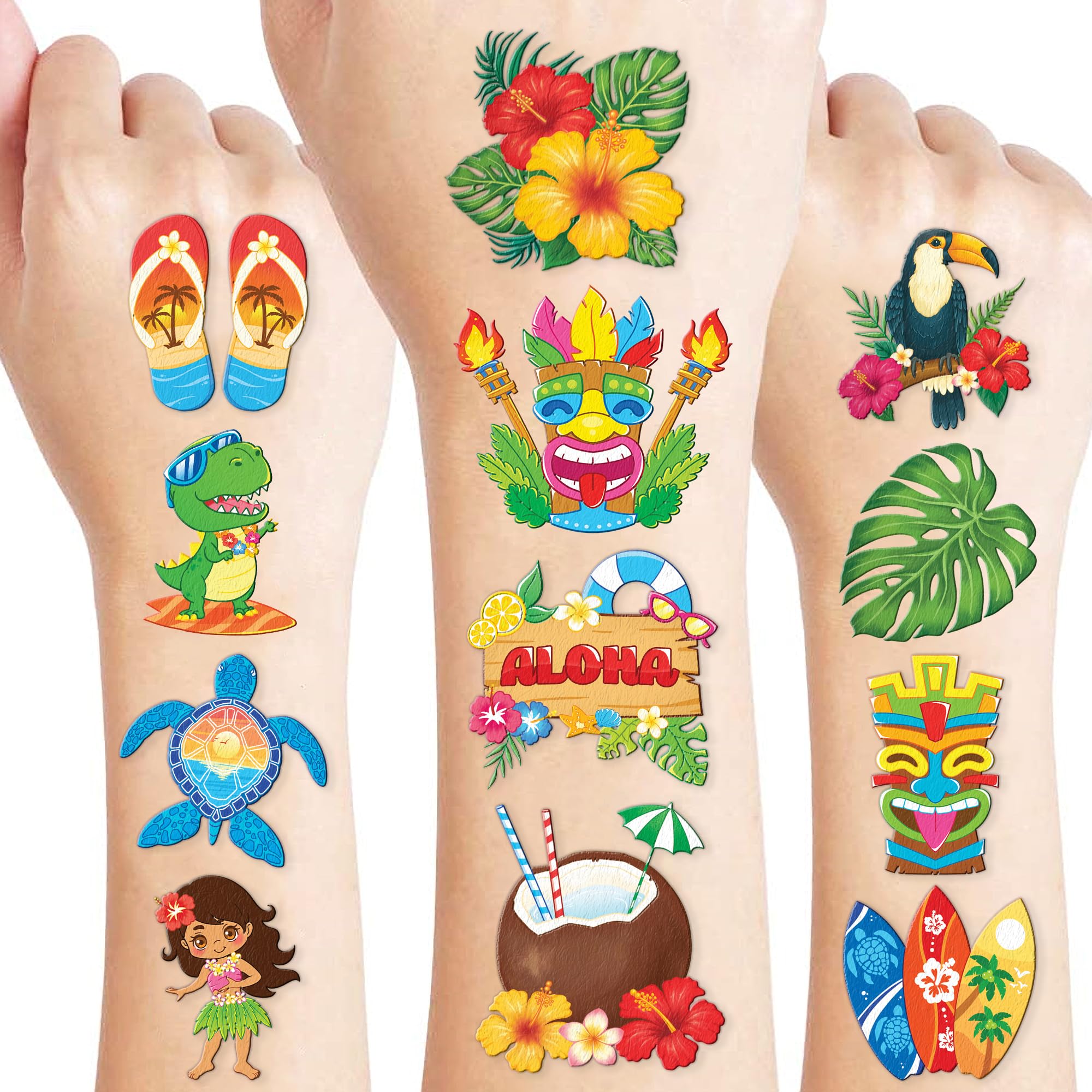 144 tatuajes temporales de verano a granel, tatuajes falsos para niños, niñas, adolescentes, adultos, piscina, playa, hawaiano, Luau, decoraciones de fiesta 144 tatuajes temporales de verano a granel, tatuajes falsos para niños, niñas, adolescentes, adultos, piscina, playa, hawaiano, Luau, decoraciones de fiesta