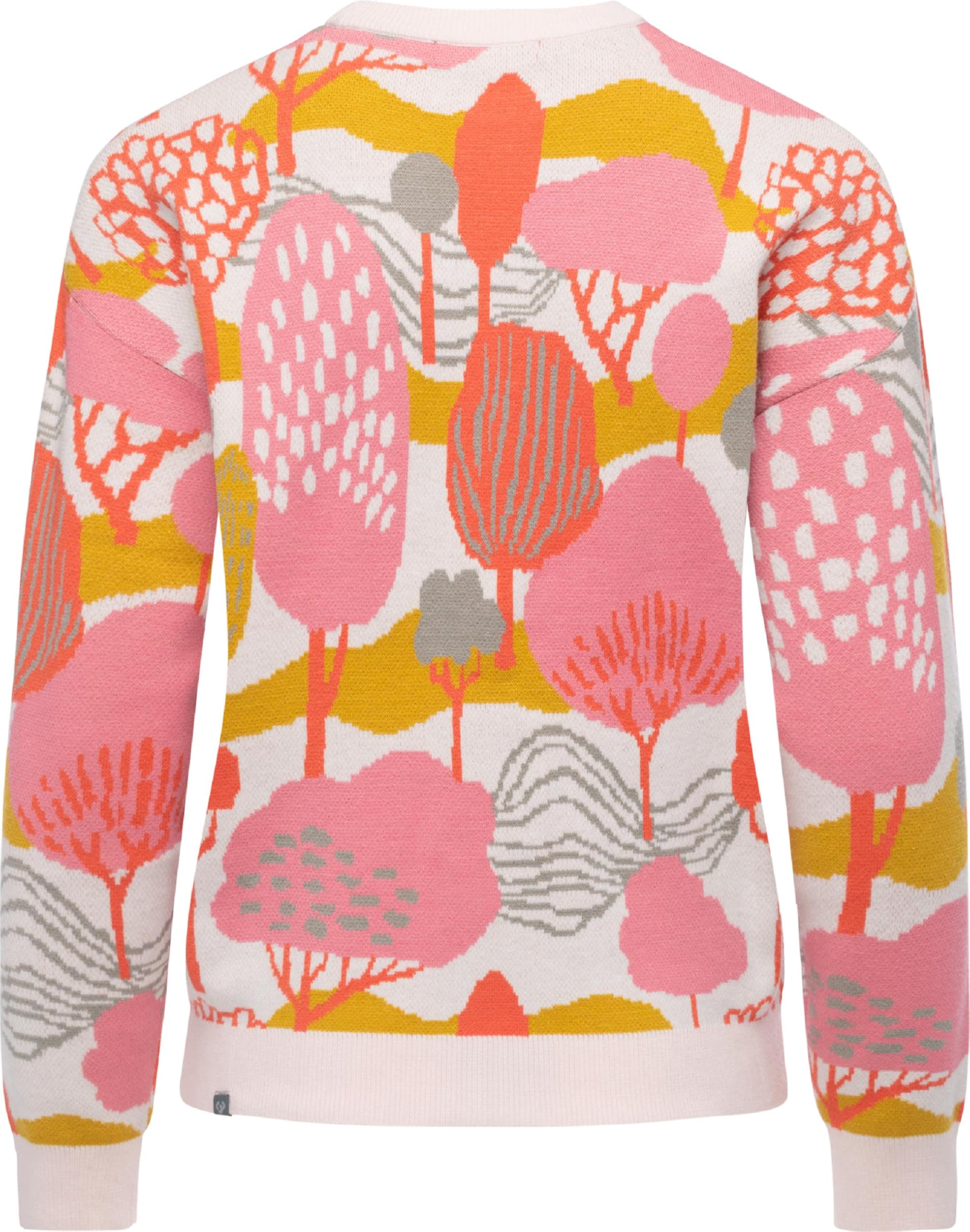 Ragwear Damen Pullover Oberteil Longsleeve in modischem Print Treenara XS-XXL