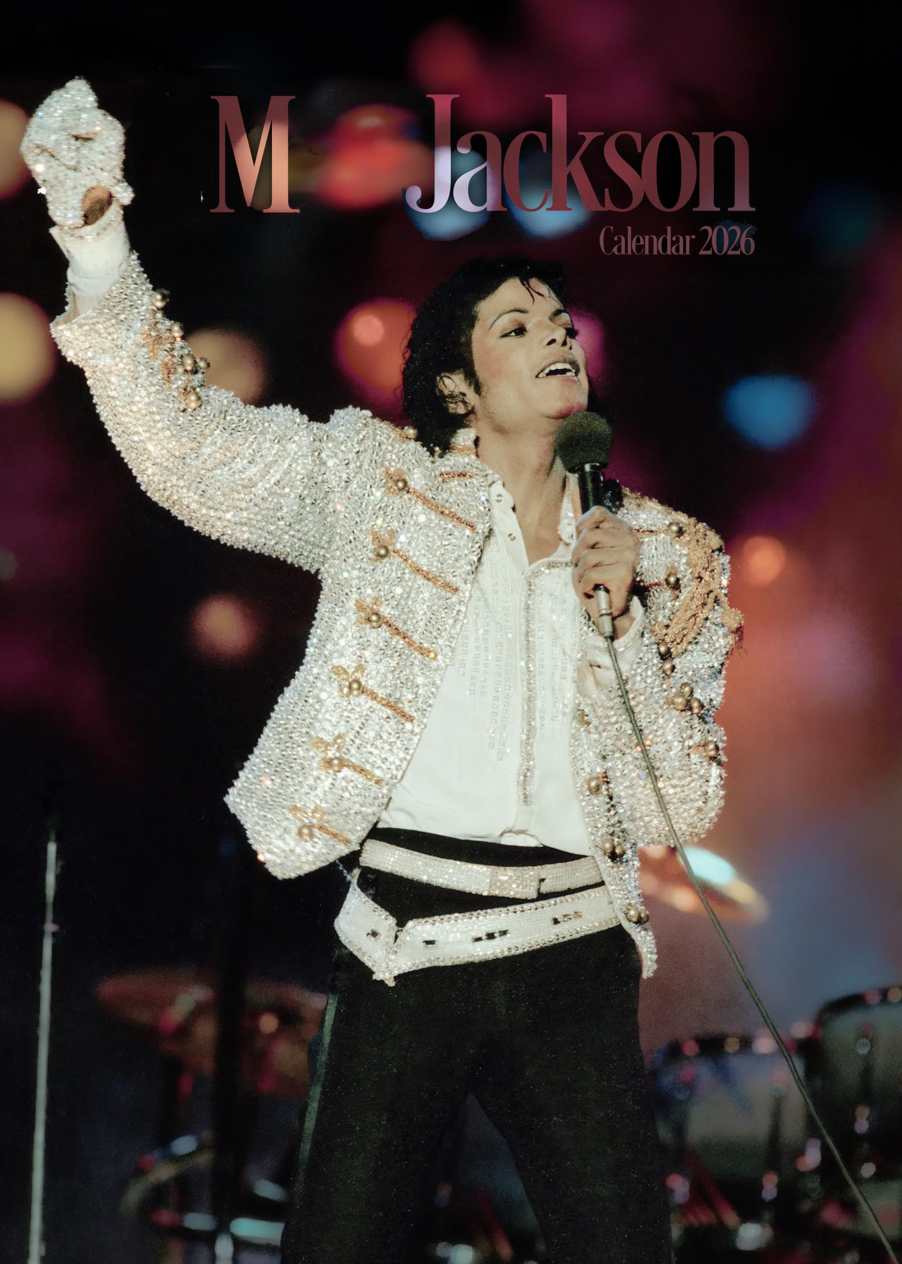 M Jackson 2026 Calendar