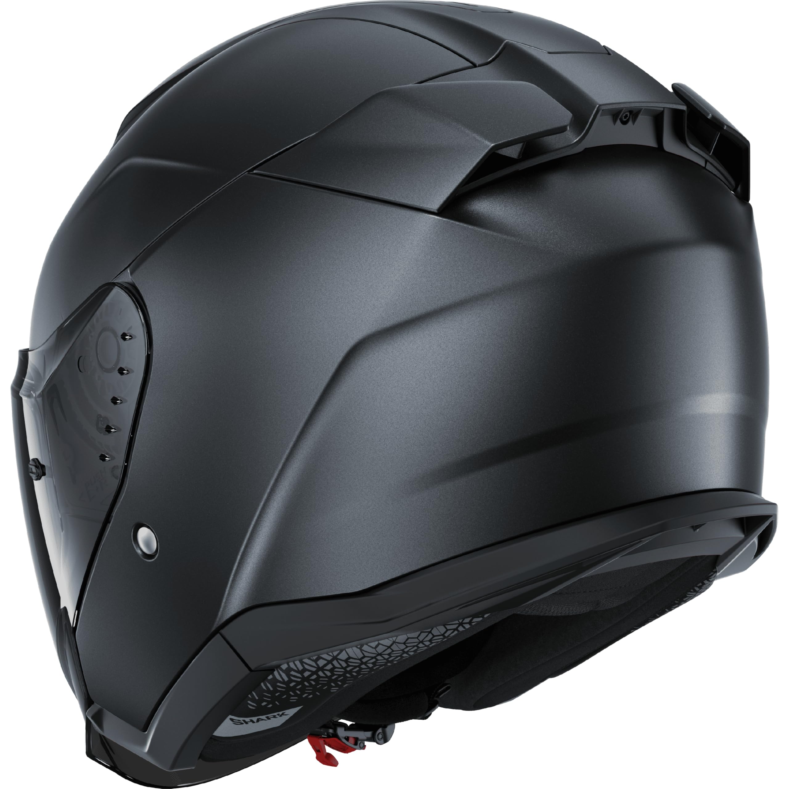 Shark, Casque Moto Jet SKWAL Jet Dark Shadow Blue Steel Mat B16
