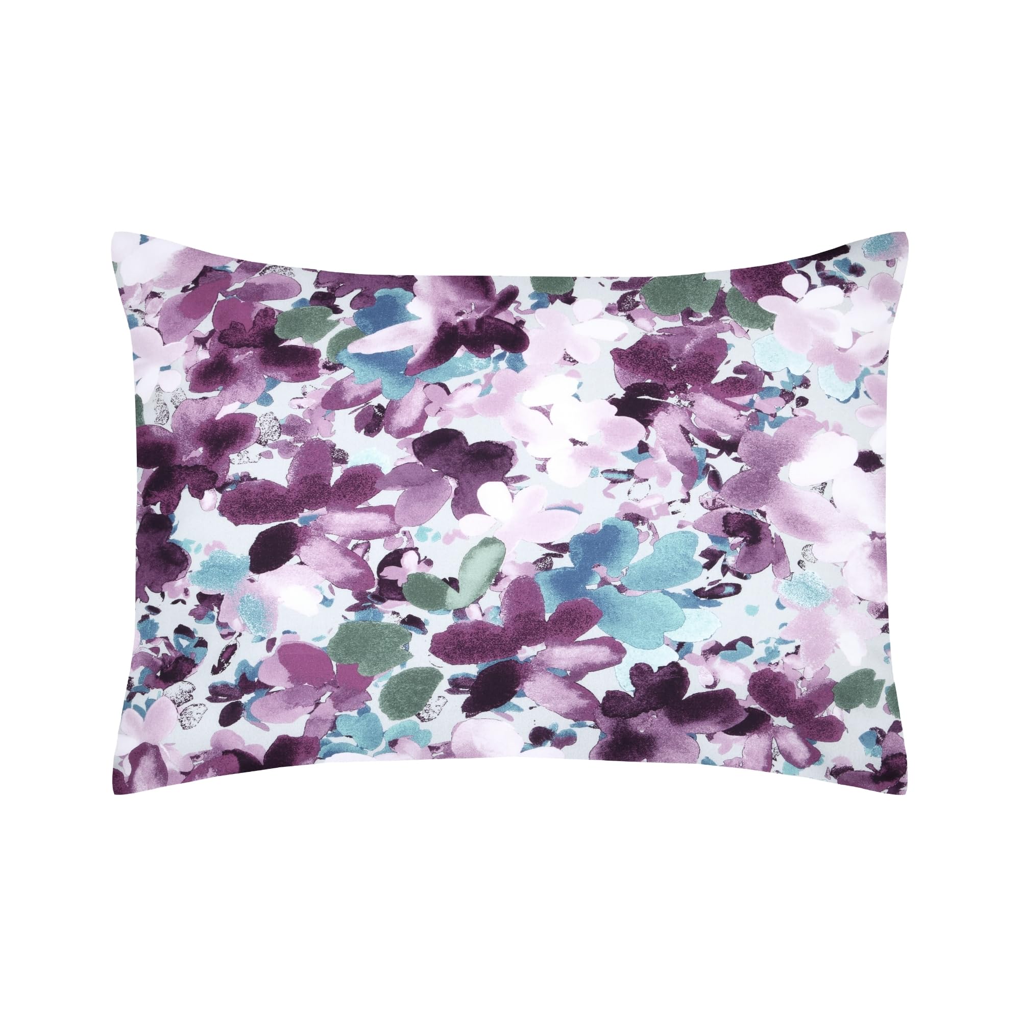 STOF, Pillowcase Bag, Size 50 x 70 cm, Quality Cotton Percale, 100% Oeko-Tex Certified Cotton, Mauve, Pink, Periwinkle Model