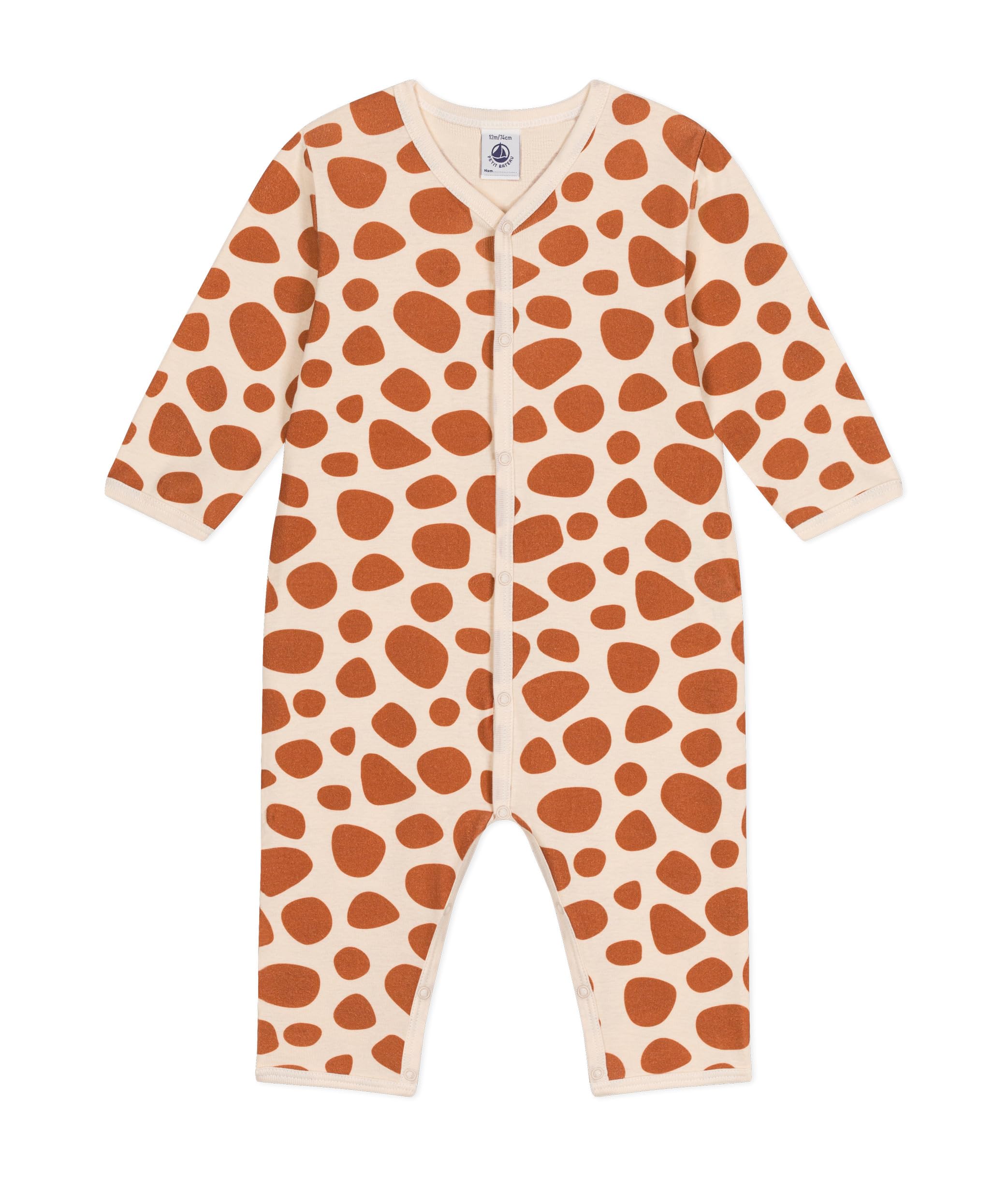 Petit Bateau Pigiama Sleep Well Senza Piedi Unisex-Bimbi