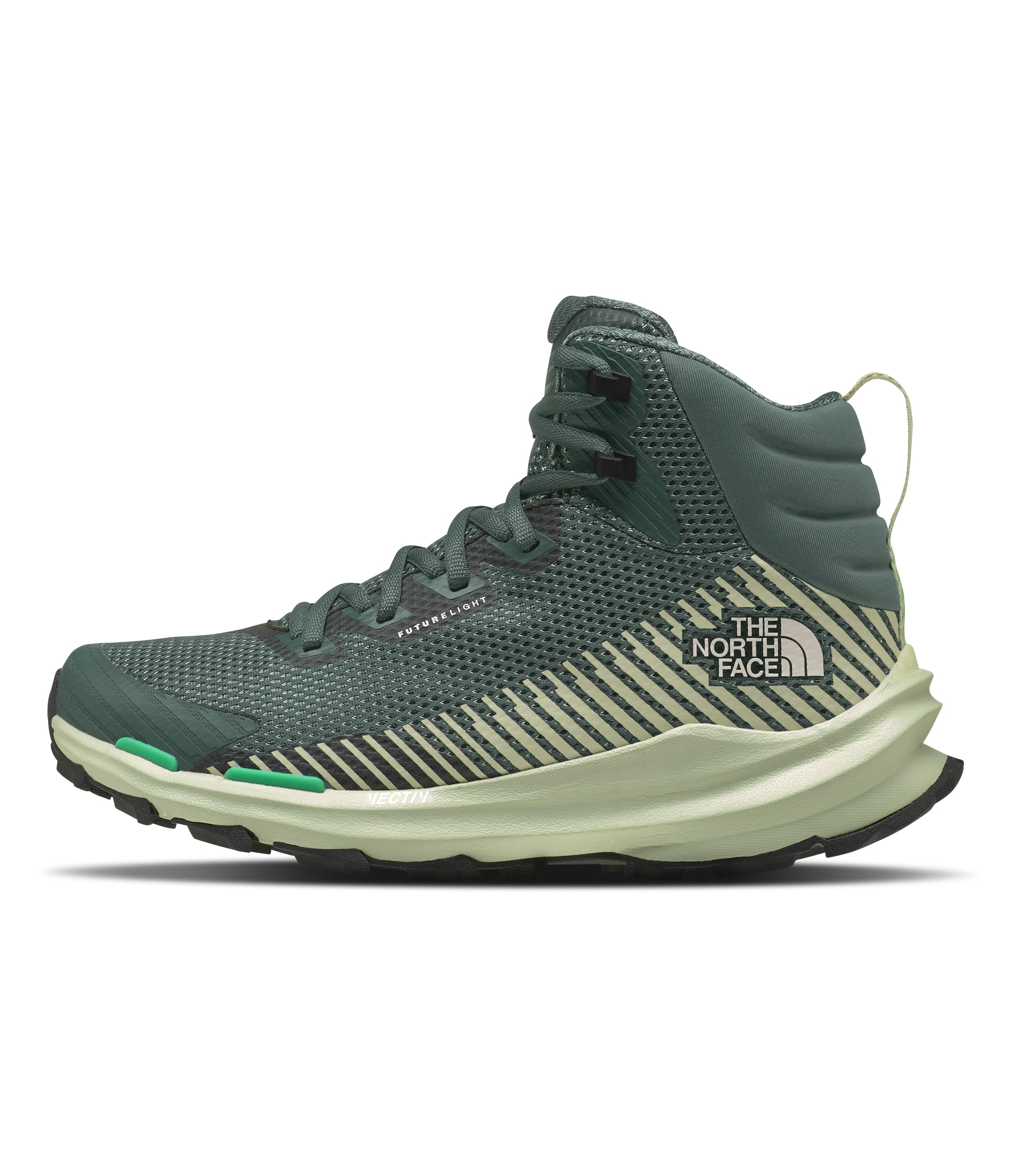 The North Face Vectiv Fastpack Futurelight Hiking Boot Dark Sage/Misty Sage 4