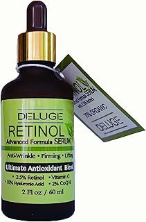 DELUGE - Serum con Retinol Fórmula avanzada c...