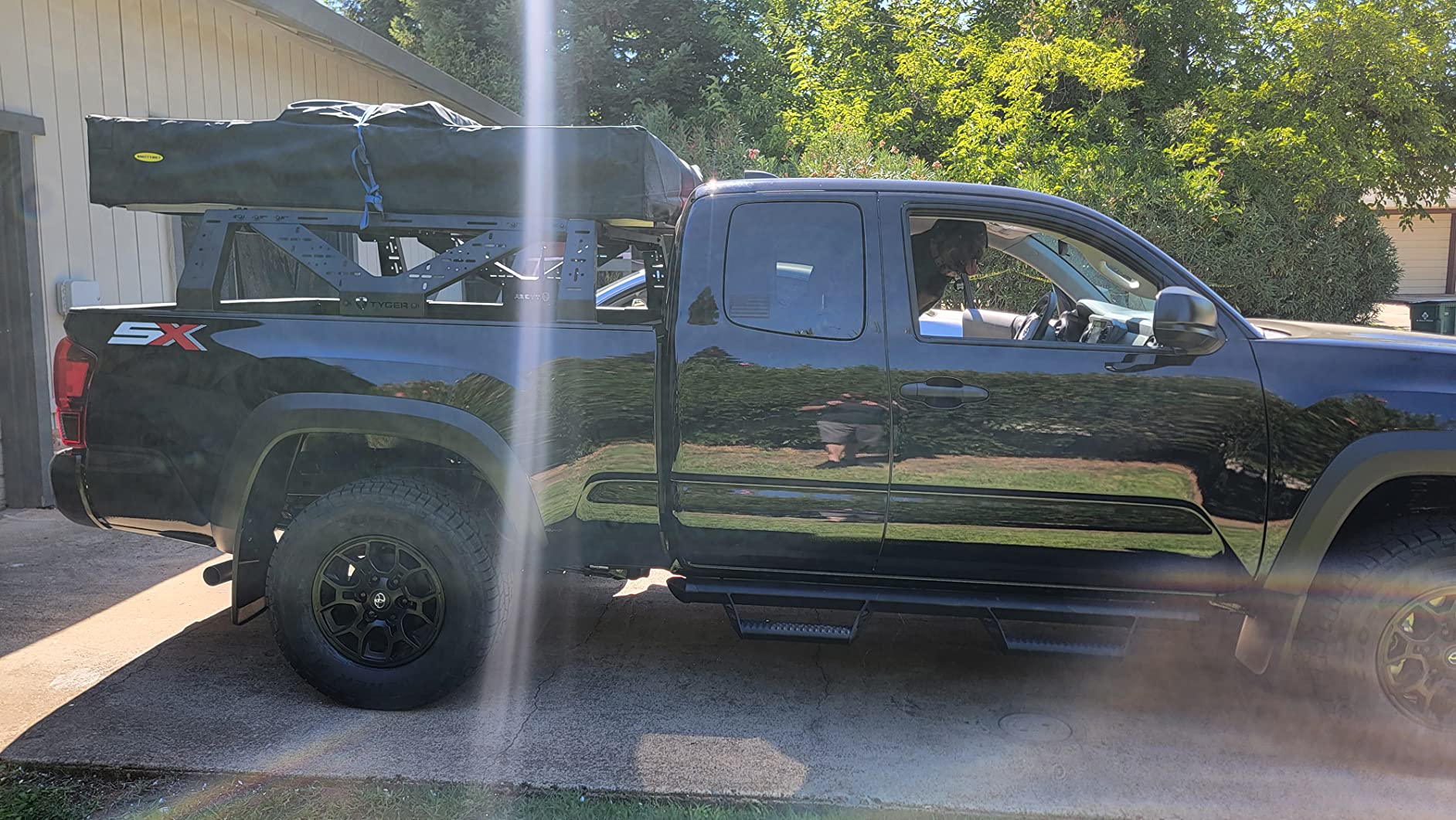 $57/mo - Finance Tyger Auto Plate Style Overland Bed Rack for Mid-Size ...