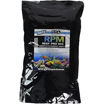 fritz aquarium salt