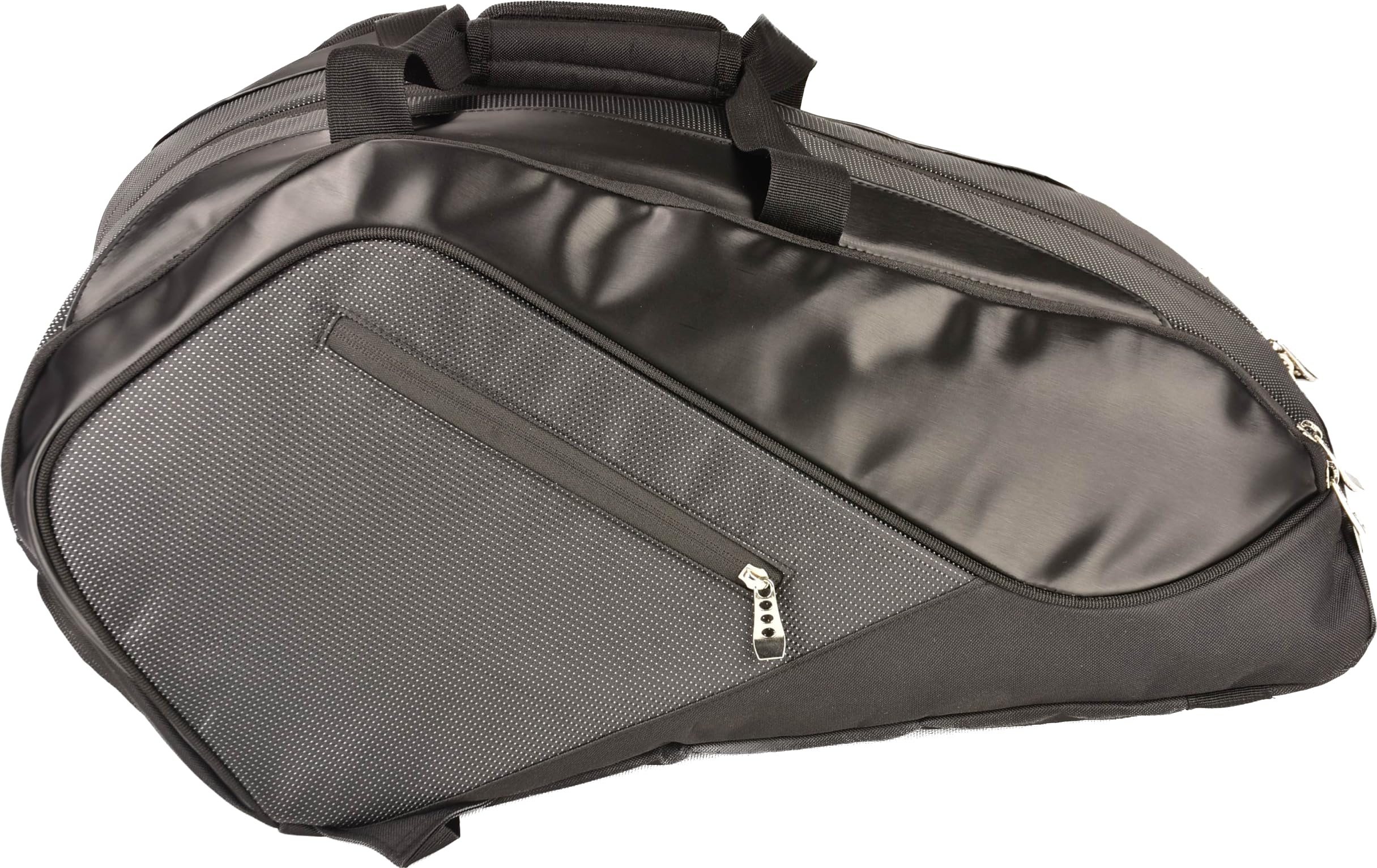 Dyvonics Padel Tasche 70L XL – extra große Sporttasche & Rucksack mit 7 Fächern, belüftetem Schuhfach, 2 Thermofächern & Raincover – für Schläger, Schuhe, Kleidung & Zubehör