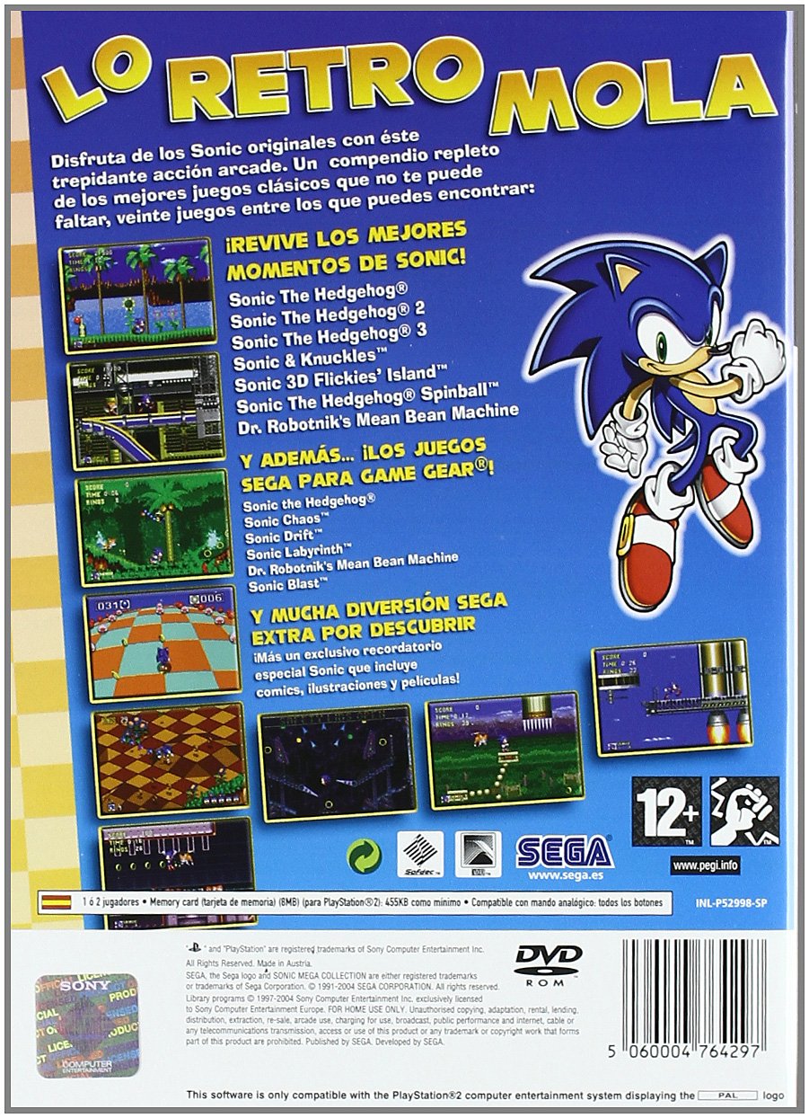 Blueline: Sonic Megacollection Plus