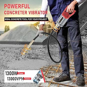 【ワイルド】マイルダー Amazon.com: IMAYCC Power Concrete Vibrator 1300W 110V