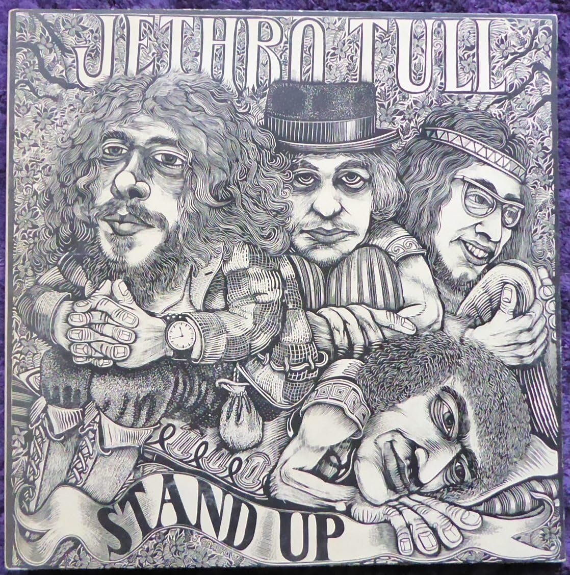 JETHRO TULL stand up, gatefold with pop up centre, ILPS 9103 by JETHRO