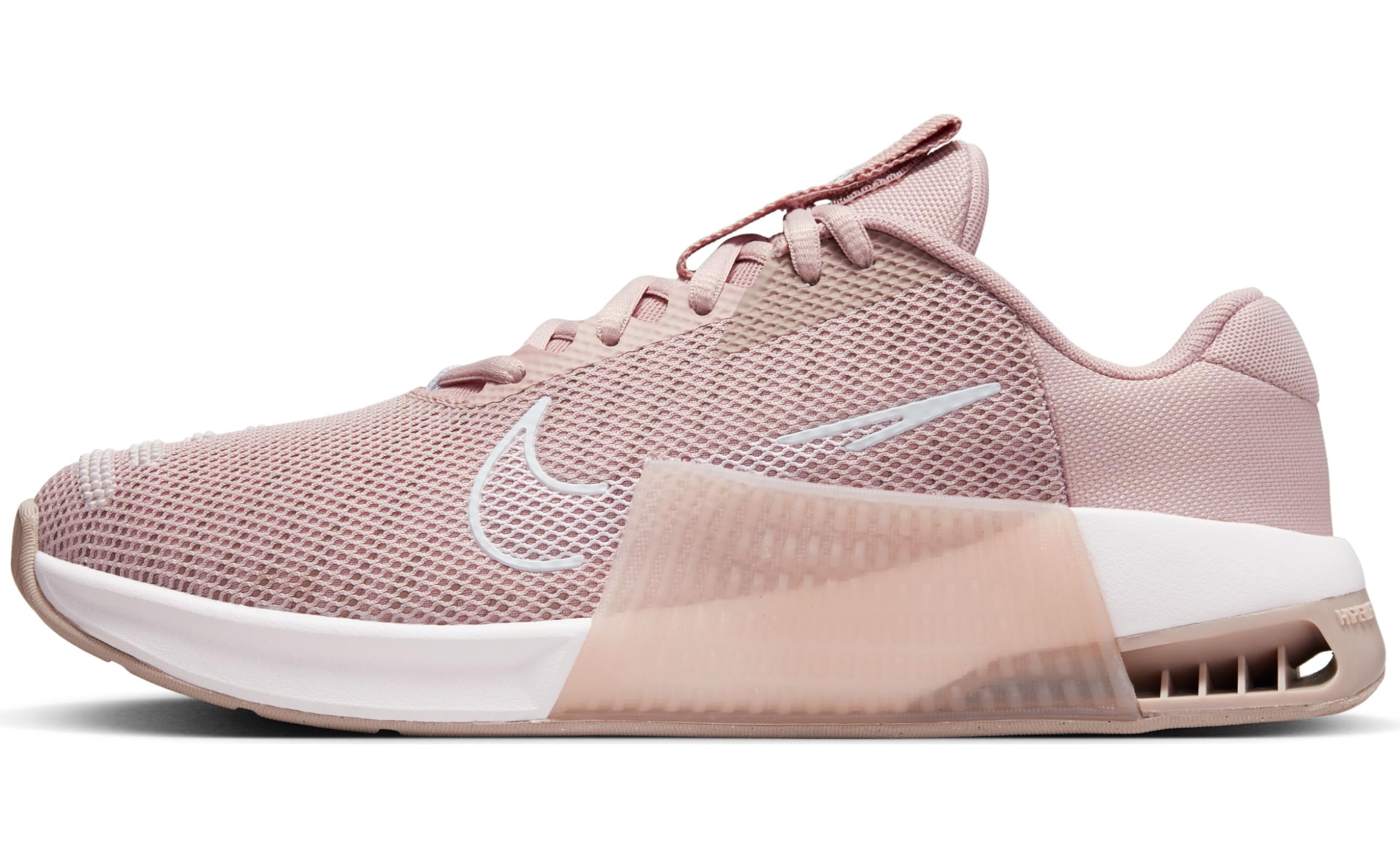 Nike METCON 9 womens LACED SHOES 38 EU PINK OXFORD/WHITE-DIFFUSED TAUPE-PEARL P