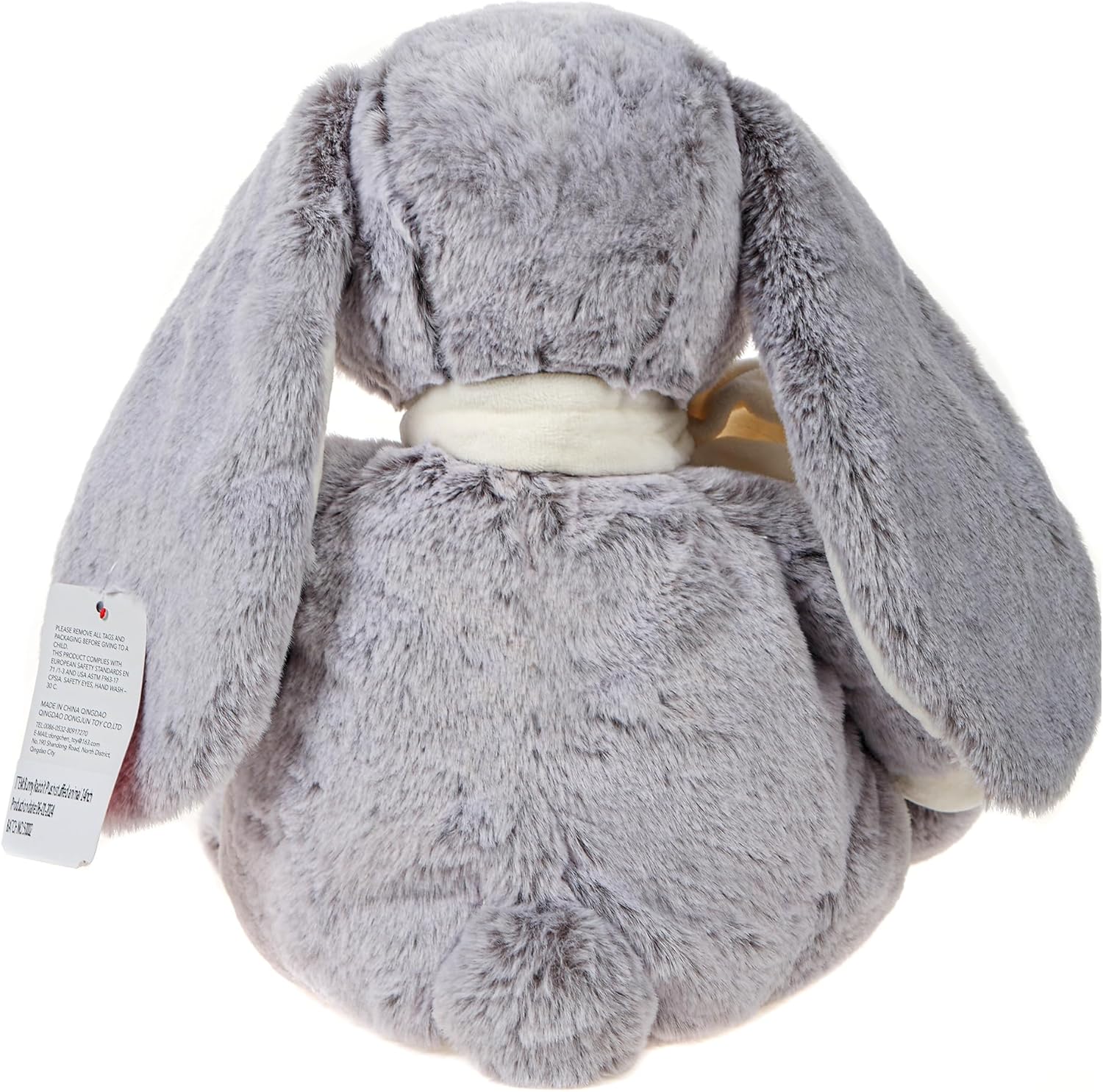 DILLY DUDU Bunny Rabbit Stuffed Animal Plush Toy Best Gifts 14inch - Image 4
