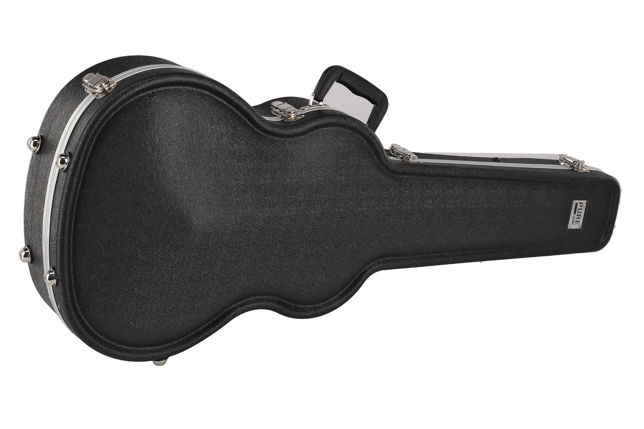 GEWA étui de guitare ABS, étui coque pour guitare classique, noir