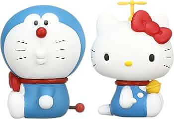 Amazon | UDF ウルトラディテールフィギュア DORAEMON meets HELLO Amazon | UDF ウルトラディテールフィギュア DORAEMON meets HELLO