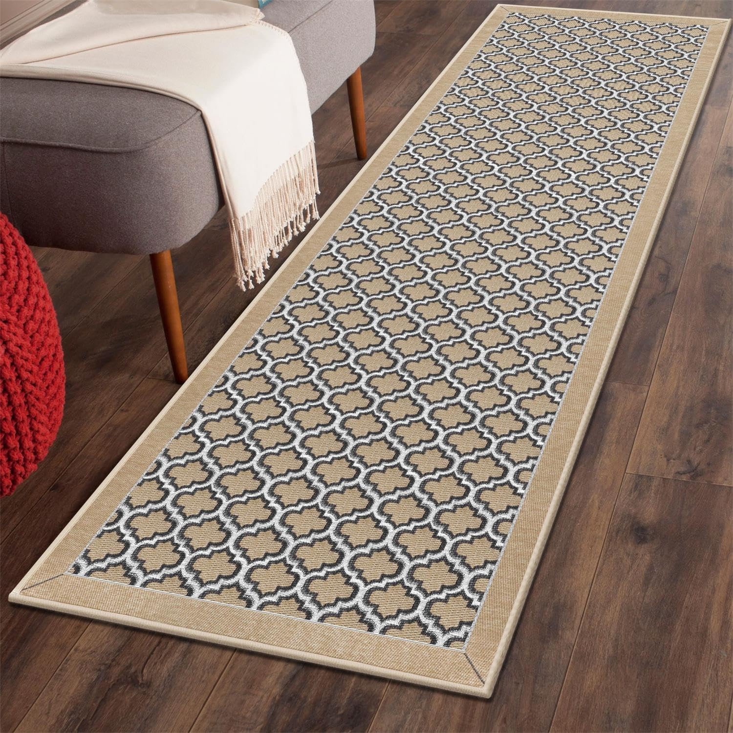 YUHFERA Runner Rugs for Hallway 2x6 Floor Runners for Hallway Non