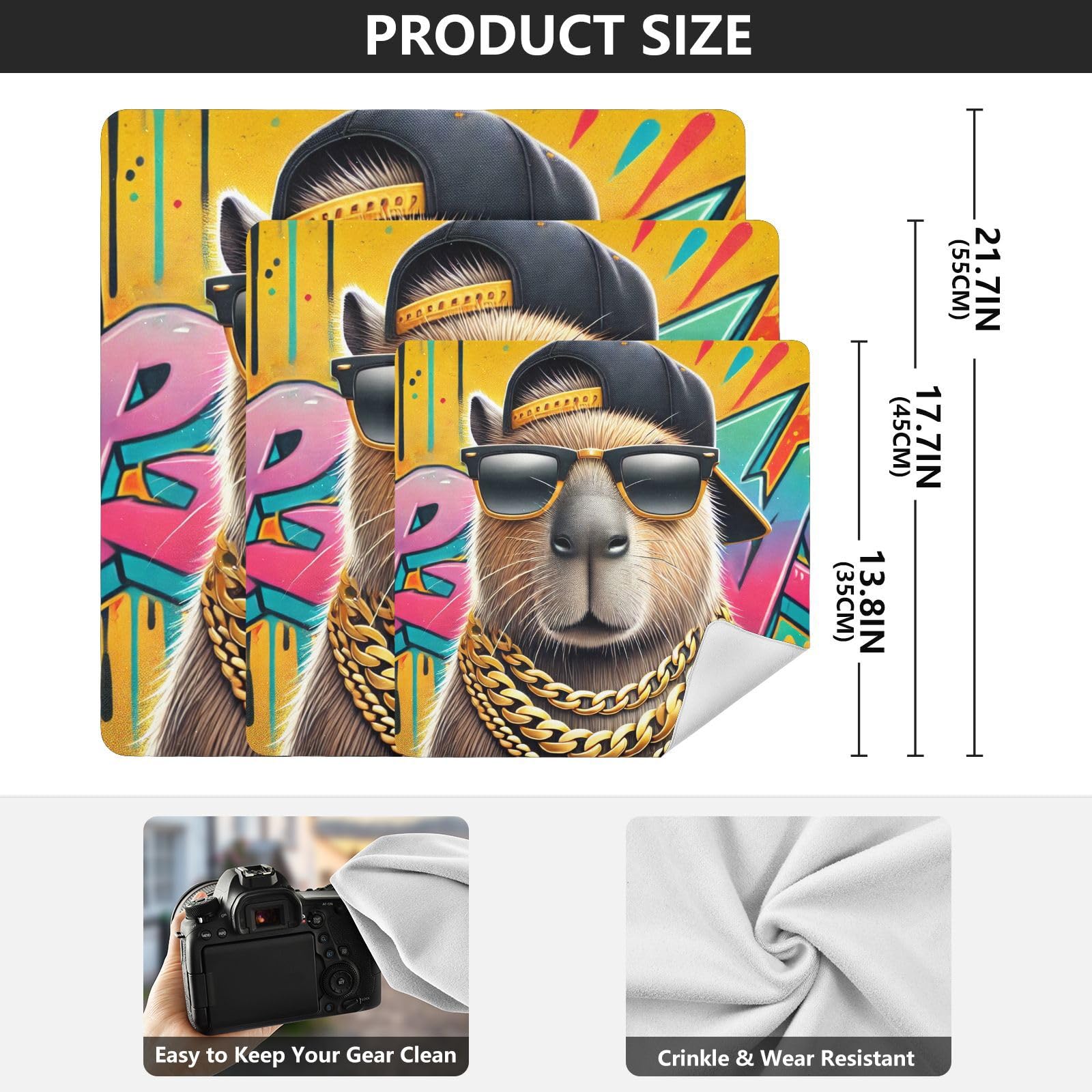 Joko Ivery Capybara Self-adhesive Cloth 17.7