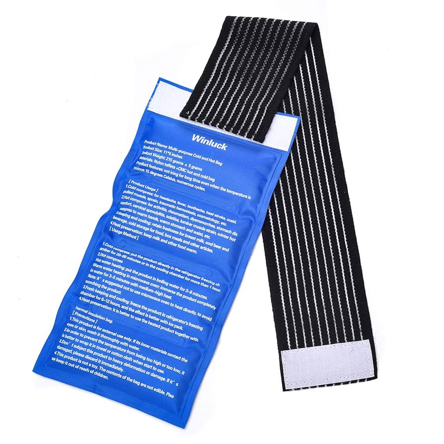 Jele Chewy Ice 9パックセット Pack Of 6 x Icey-Tek Large Gel Ice Packs | Cool Boxes UK