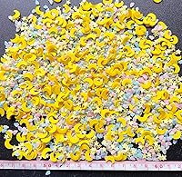 Vista 4 de EHOPE 50g de chispitas falsas de resina, chispitas falsas de caramelo, chispitas de arcilla, chispitas de polímero, rebanadas de arcilla de polímero