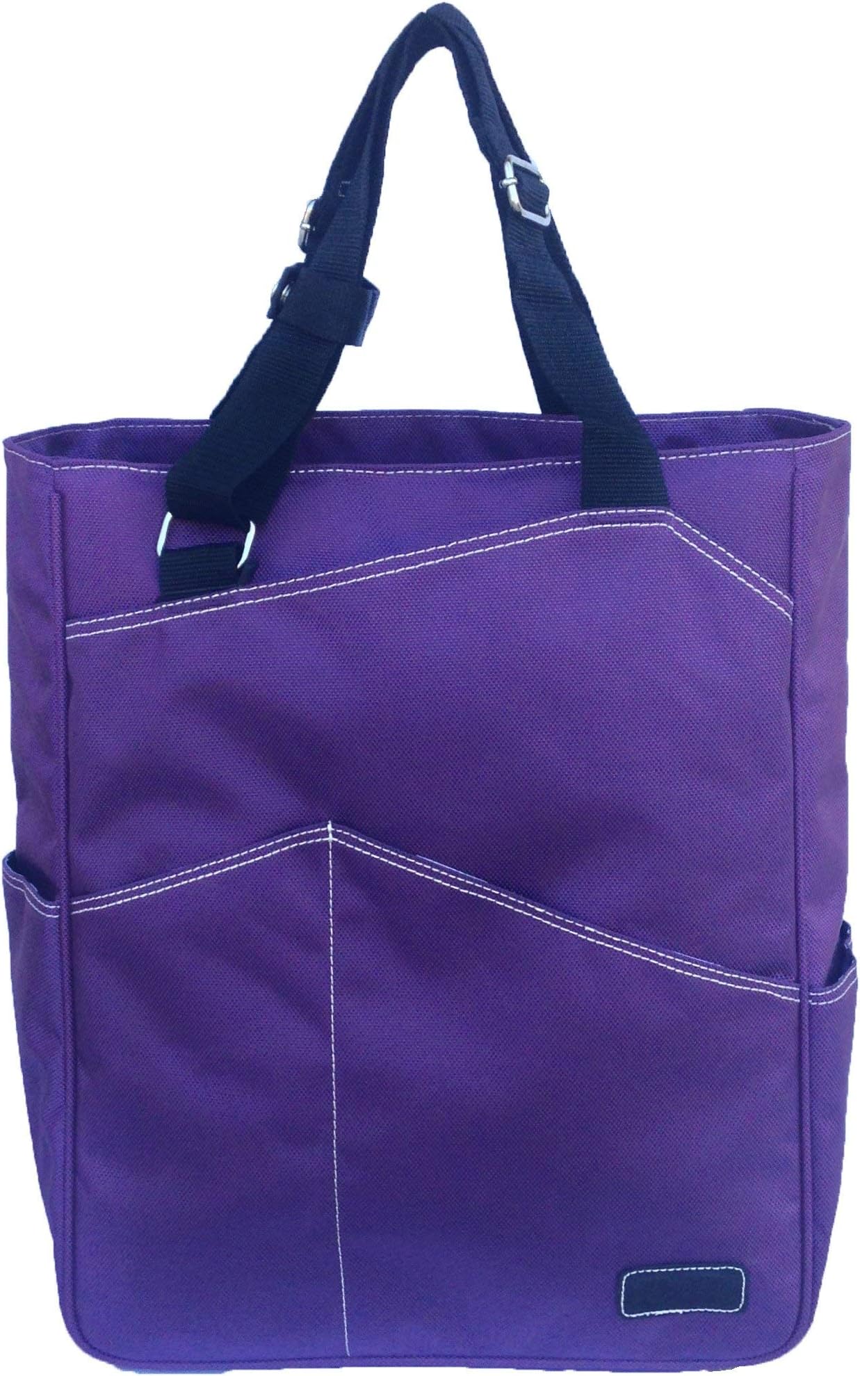 Tennis Tote, Travel Tote (Plum)