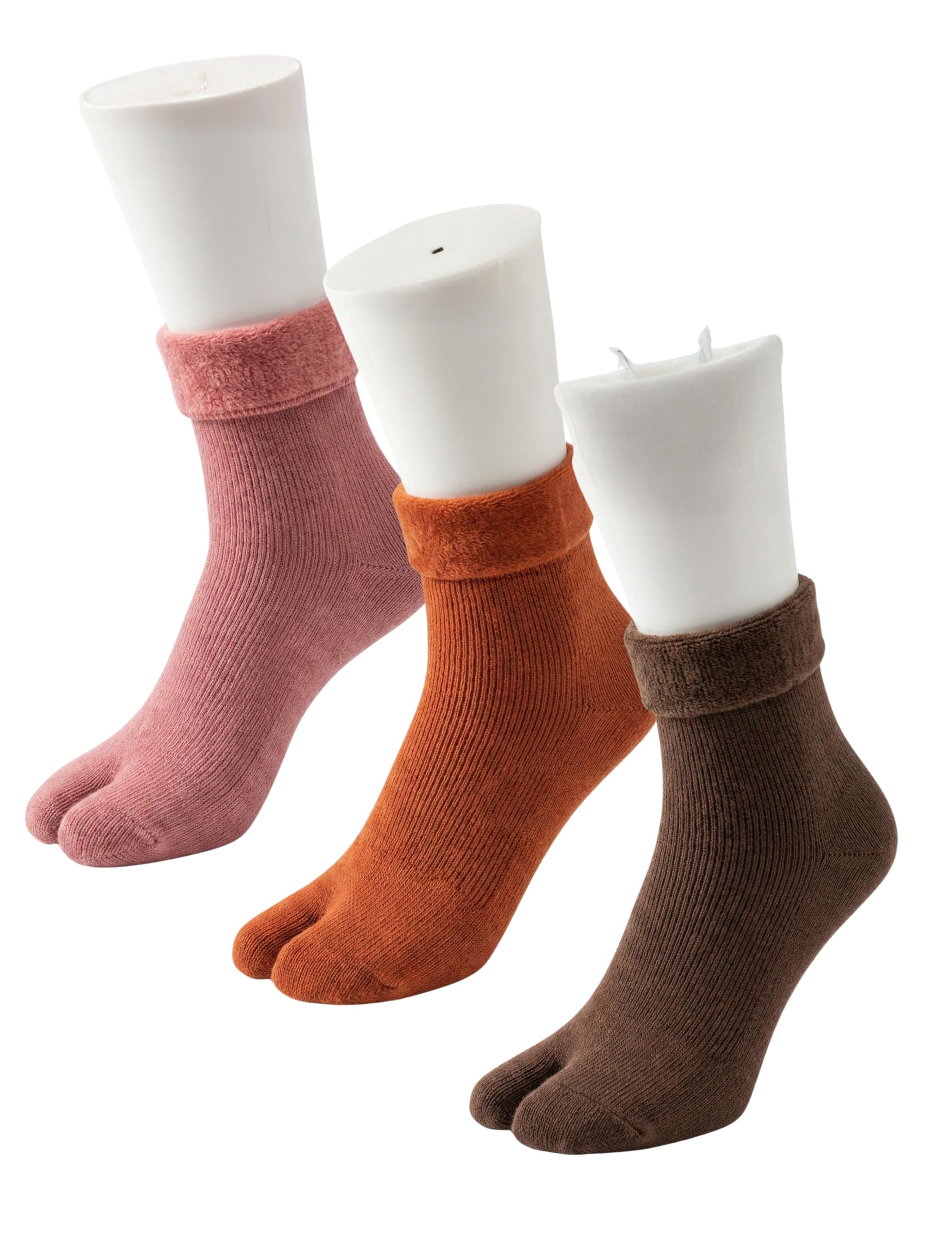 ck innerwear Women's Feather-Lite Fur Ankle Length Socks-picture-30