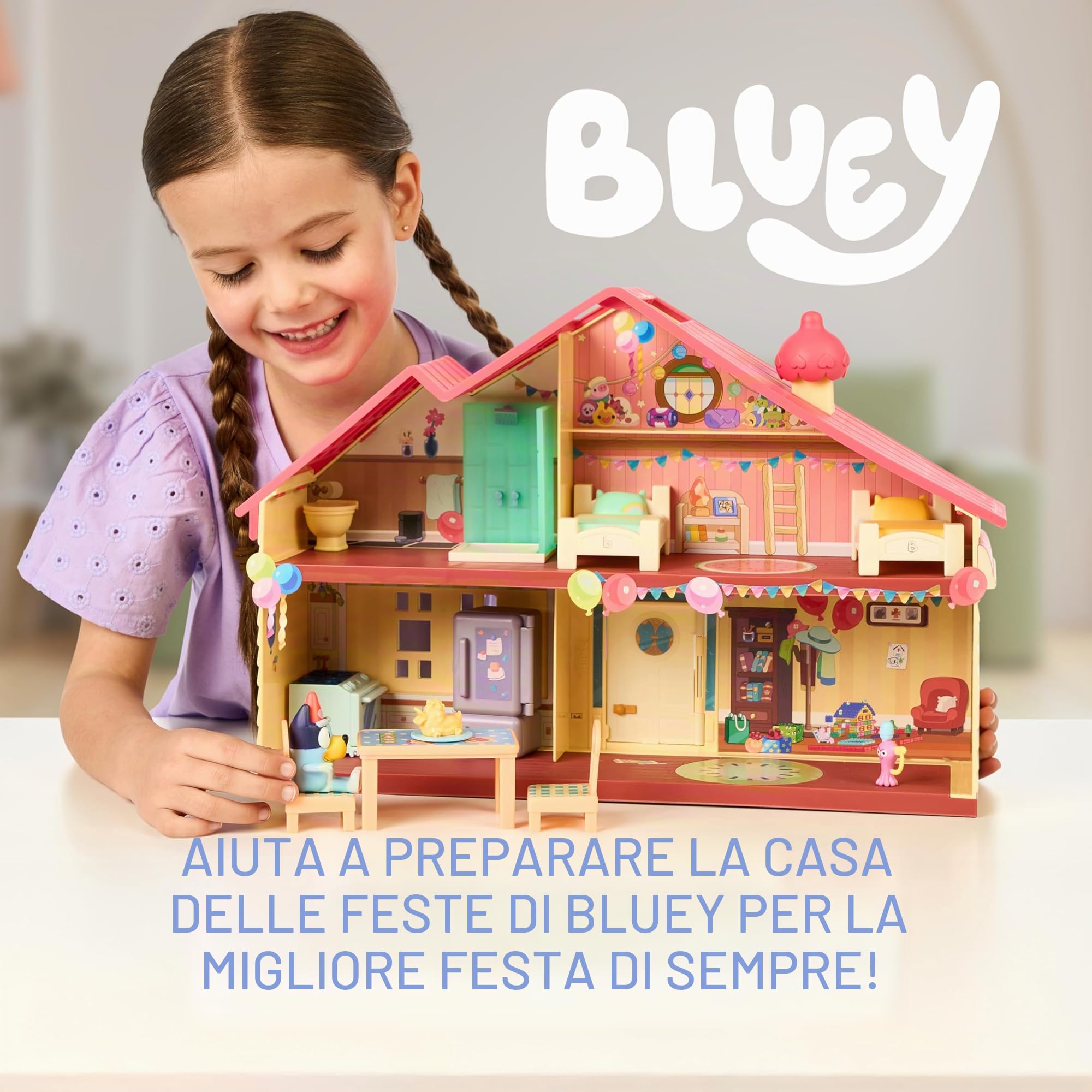 Bluey - Bluey's Birthday Celebration Home Playset (90269)