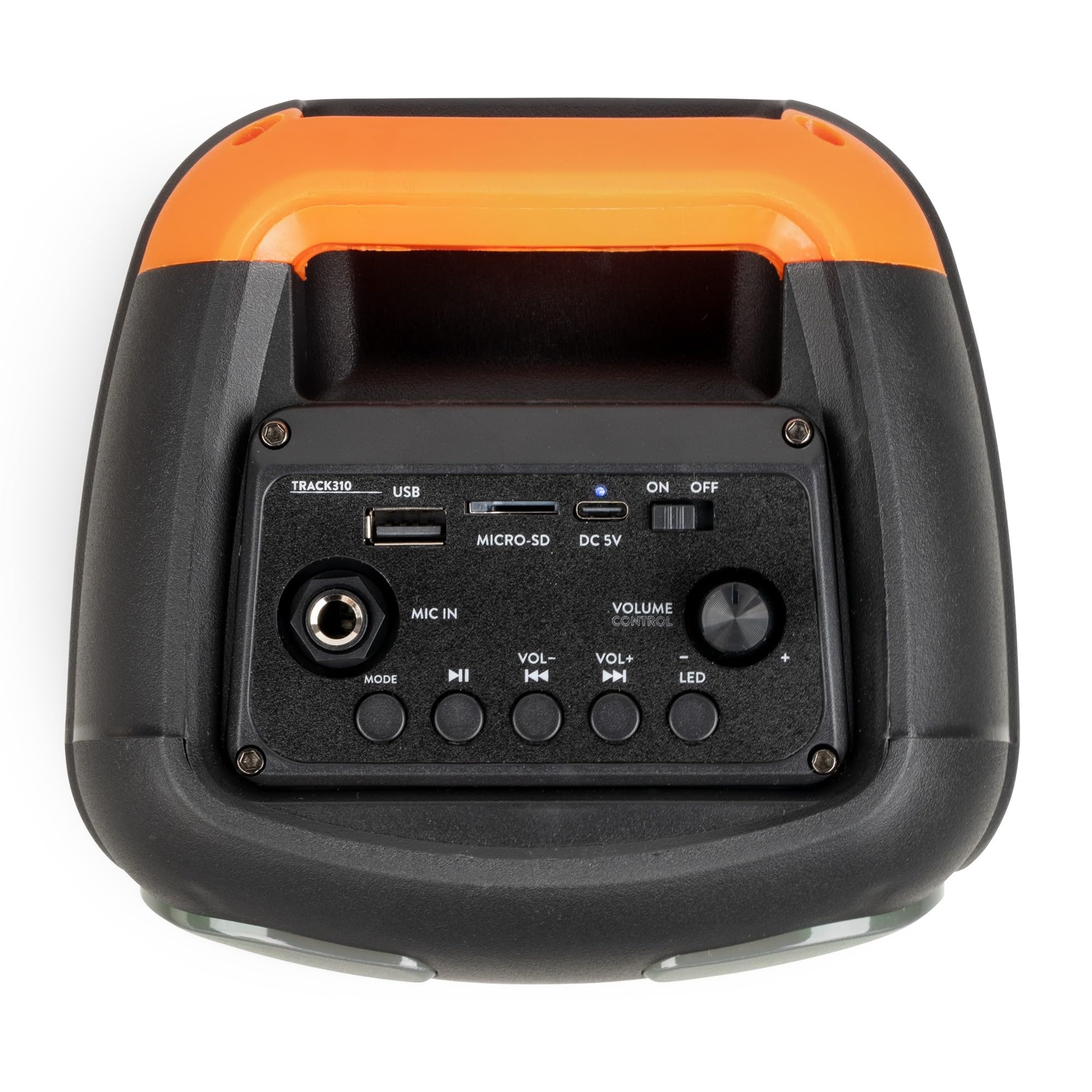 Fenton Track310 Enceinte Portable Bluetooth 120W LED Batterie 8H