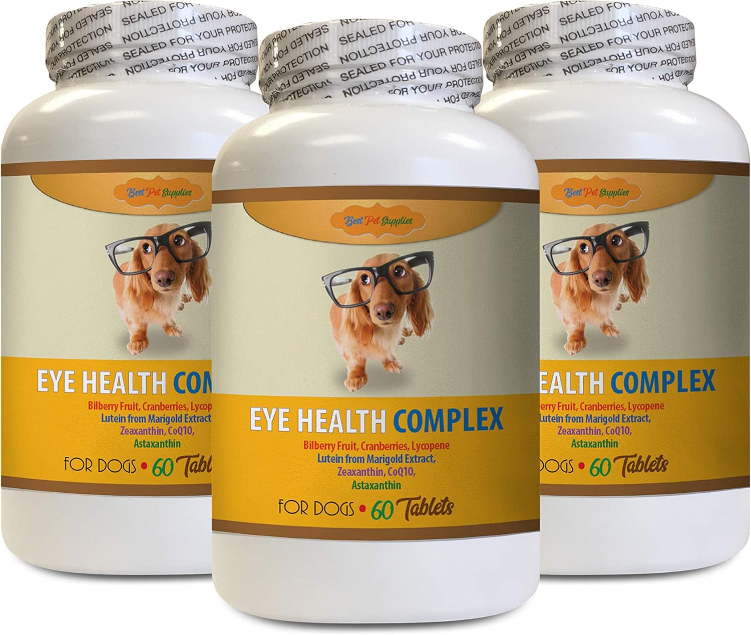 Dog Eye Support Supplement Dog Eye Health Complex