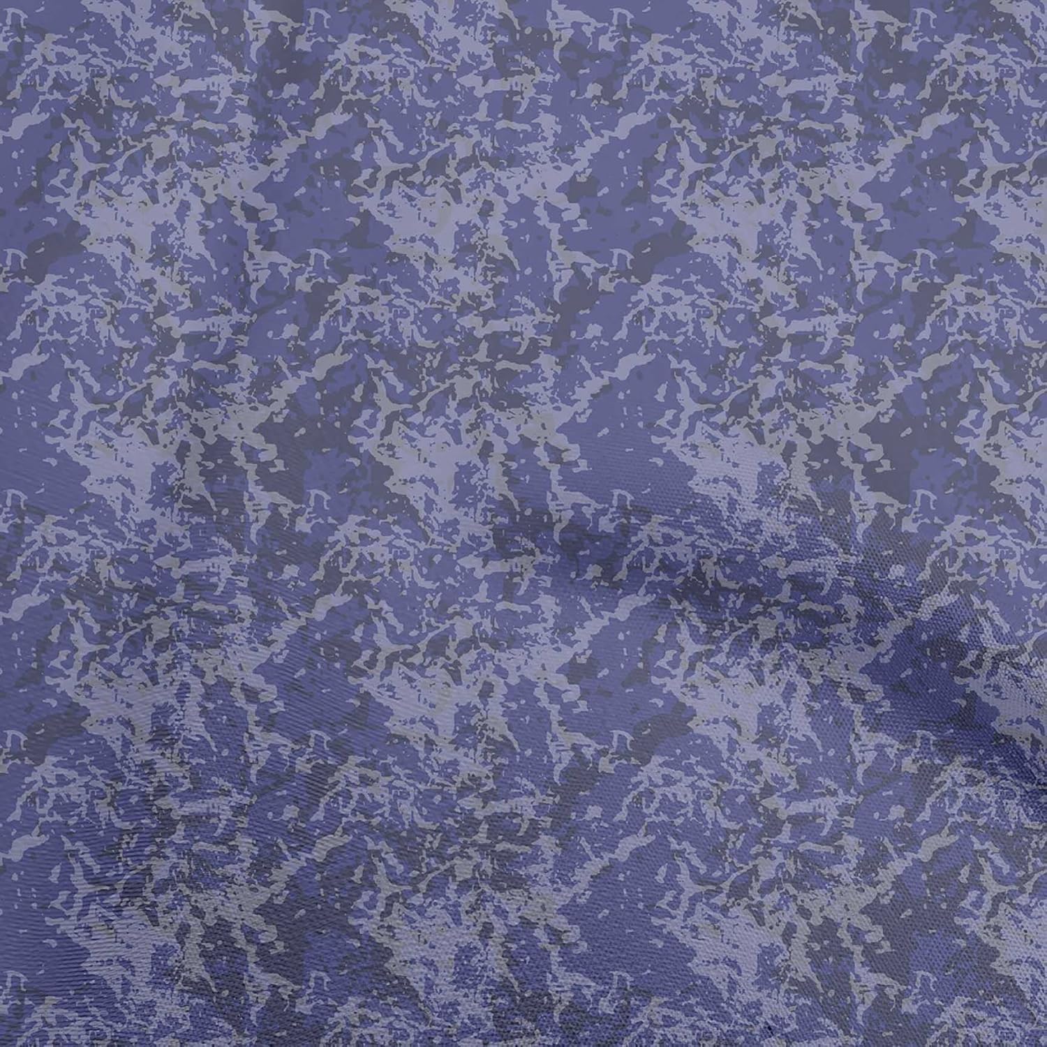oneOone Cotton Jersey Teal Blue Fabric Abstract Quilting Supplies Print Sewing Fabric by The Yard 58 Inch Wide