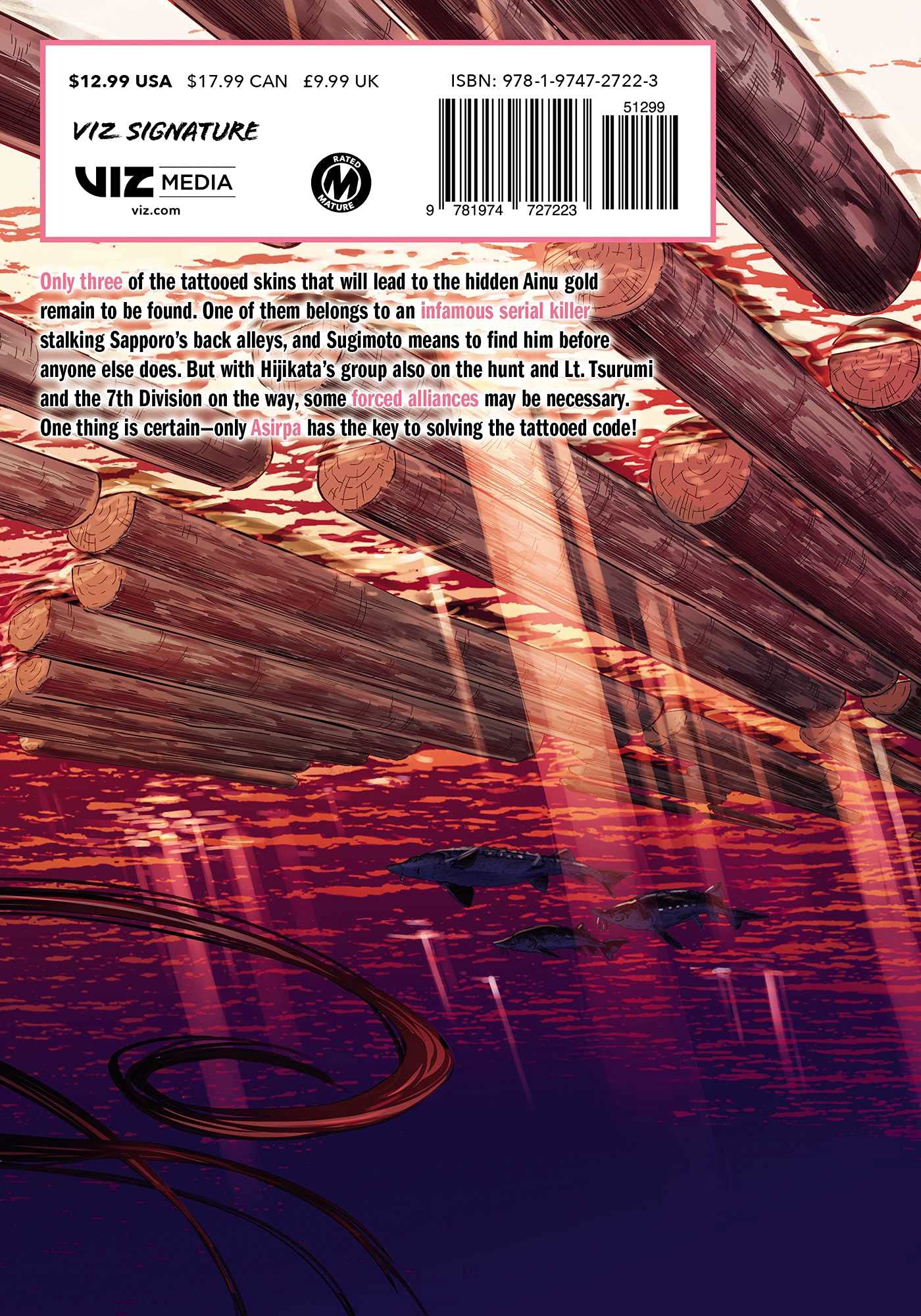 Golden Kamuy, Vol. 25: Volume 25