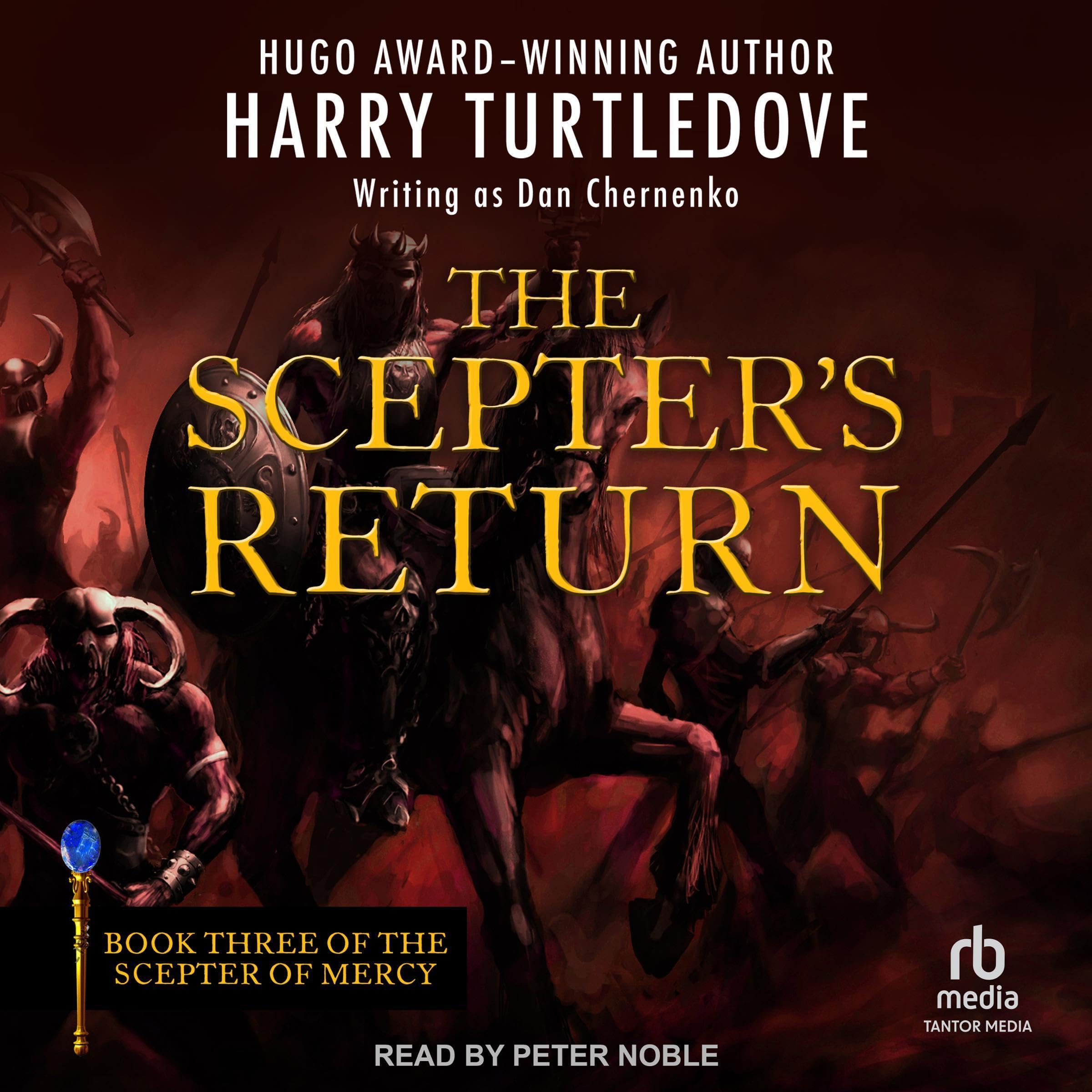 Cover art for The Scepter's Return