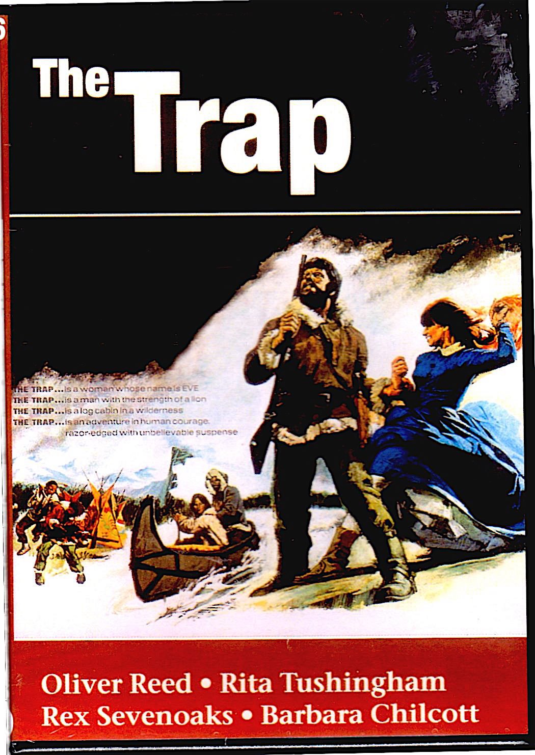 The Trap ( 1966 ) [ NONUSA FORMAT, PAL, Reg.0 Import Italy ] by