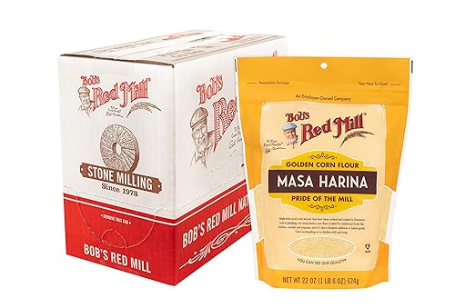 Miniatura 6 de Bobs Red Mill - Masa Harina de maíz 24oz paquete de 4