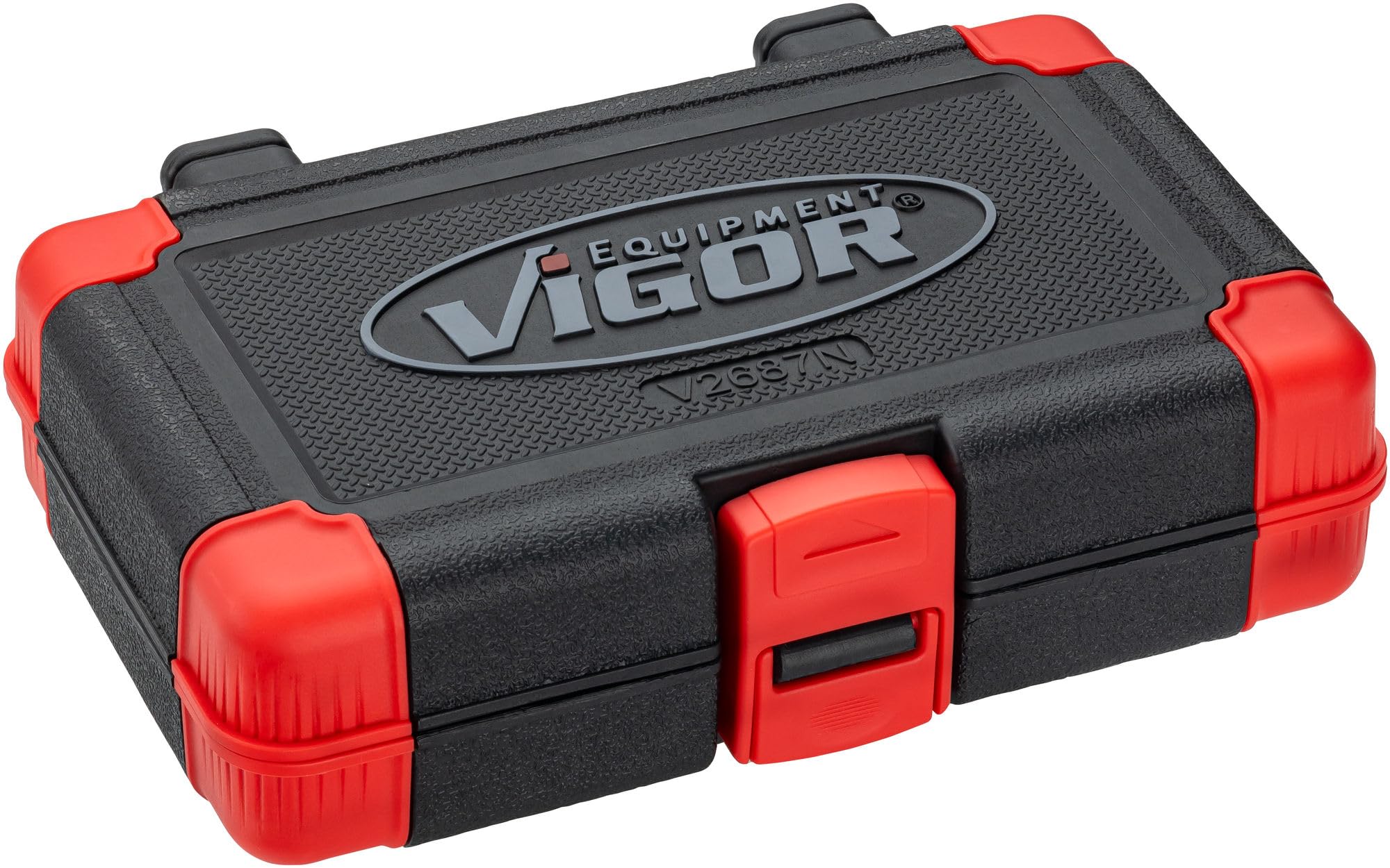 ViGOR Torx Socket Set 28-Piece 1/4 Inch (6.3 mm), 3/8 Inch (10 mm), 1/2 Inch (12.5 mm), Square, Torx, V2687N