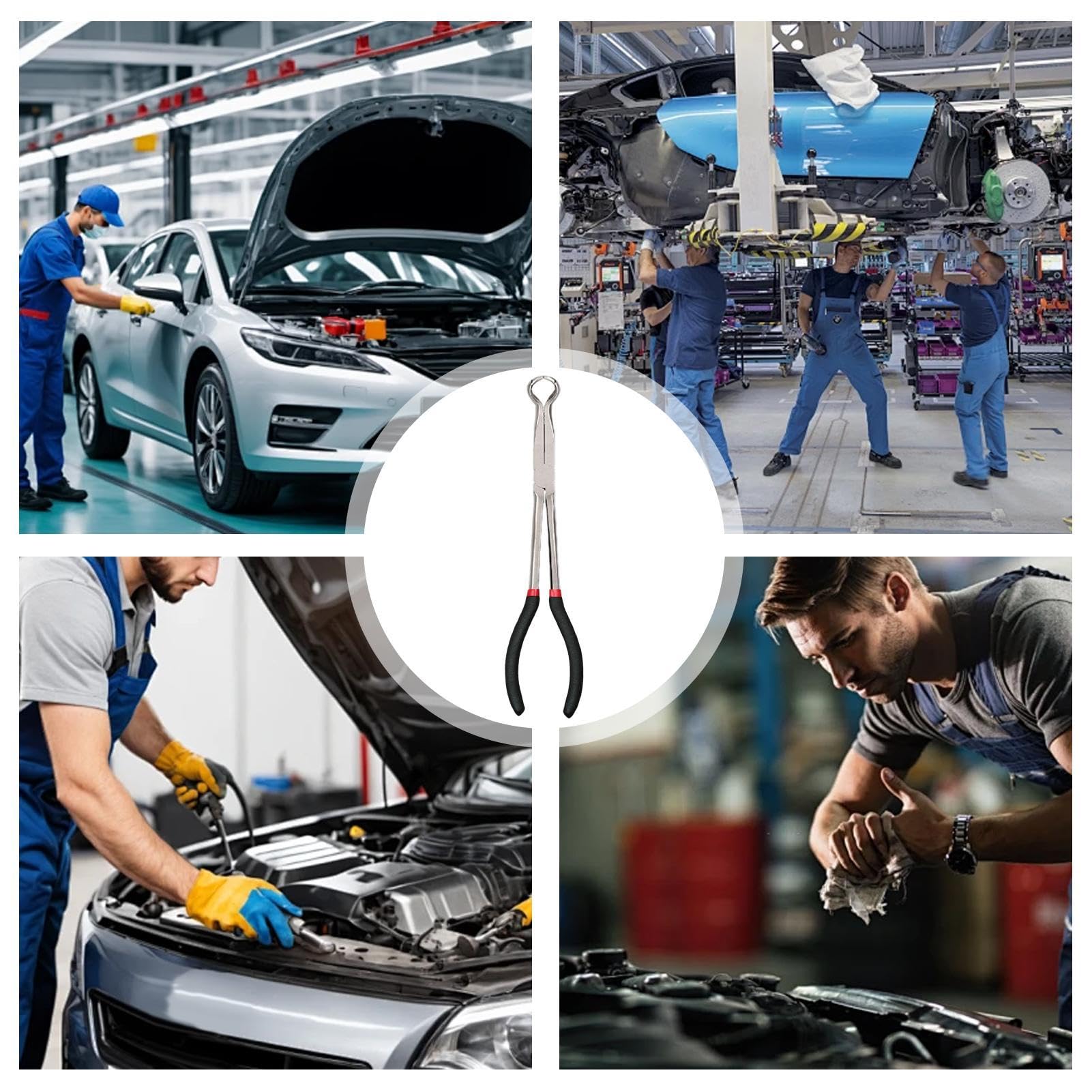 Zündkerzenkabel Zange 11 Zoll - Automobil Werkzeug Für Wartung & Reparatur