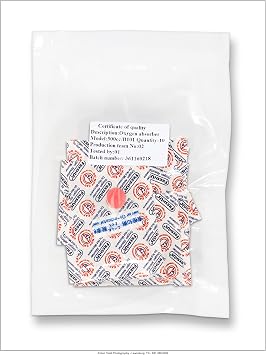 500cc Oxygen Absorbers - Packs of 10 Scavengers 10 100 Total Absorbers