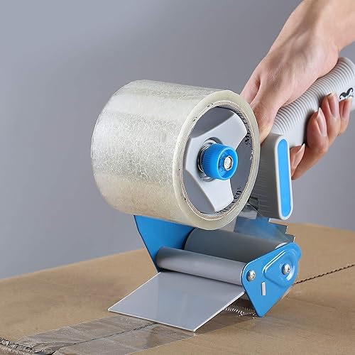 Miniatura 5 de Mr. Pen - Cinta de embalaje de 3 pulgadas, paquete de 2, cinta ancha, 45 yardas, 1.9 mil, sin olor, cinta de 3 pulgadas, cinta de envío, cinta de