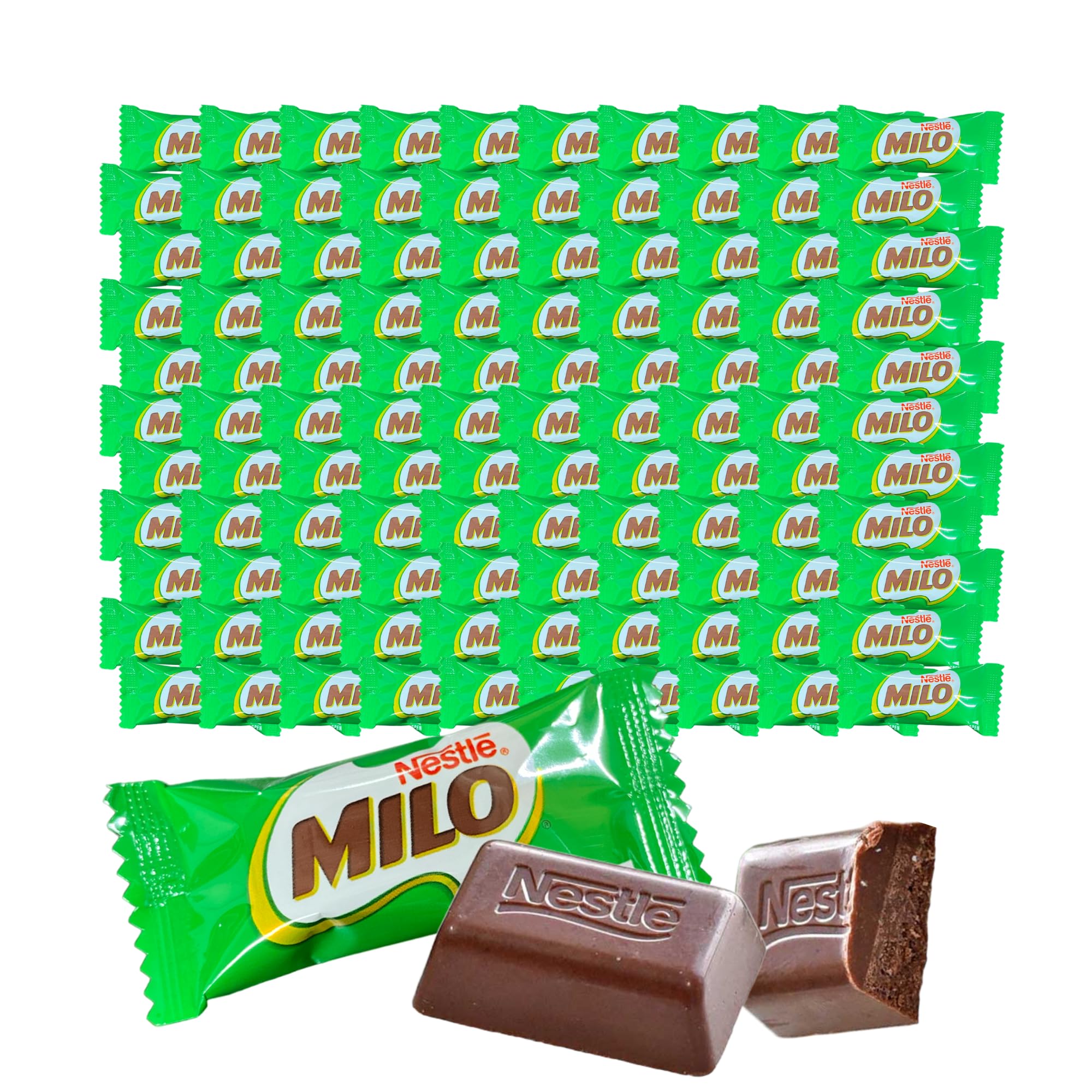 Amazon.co.jp: ネスレ ミロ チョコレート 1Kg 〔 大容量/便利な 個包装 