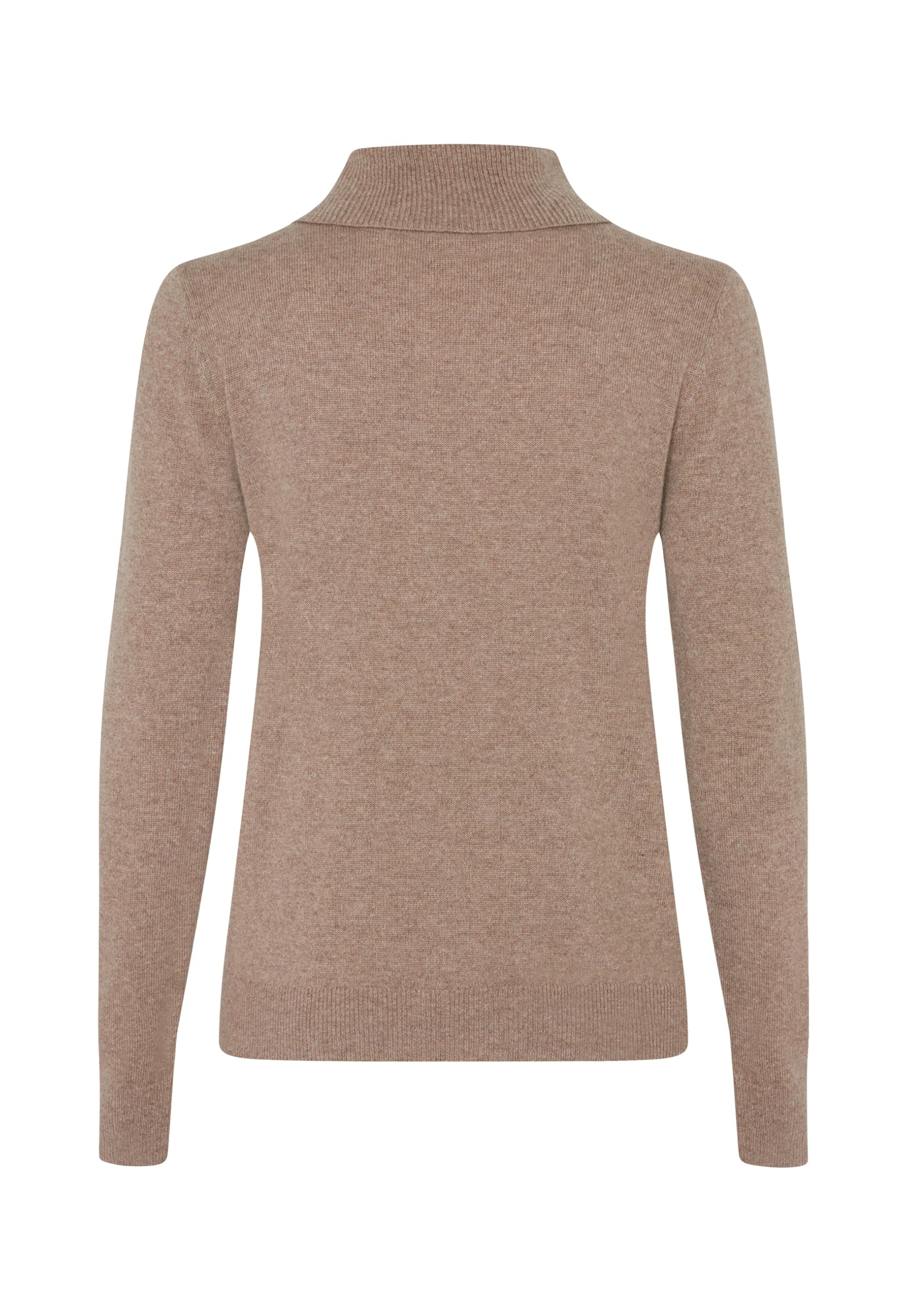 Style & Republic Maglione da donna a collo alto in 100% cashmere, vestibilità classica, elegante maglione in cashmere di alta qualità, per autunno e inverno, progettato a Berlino