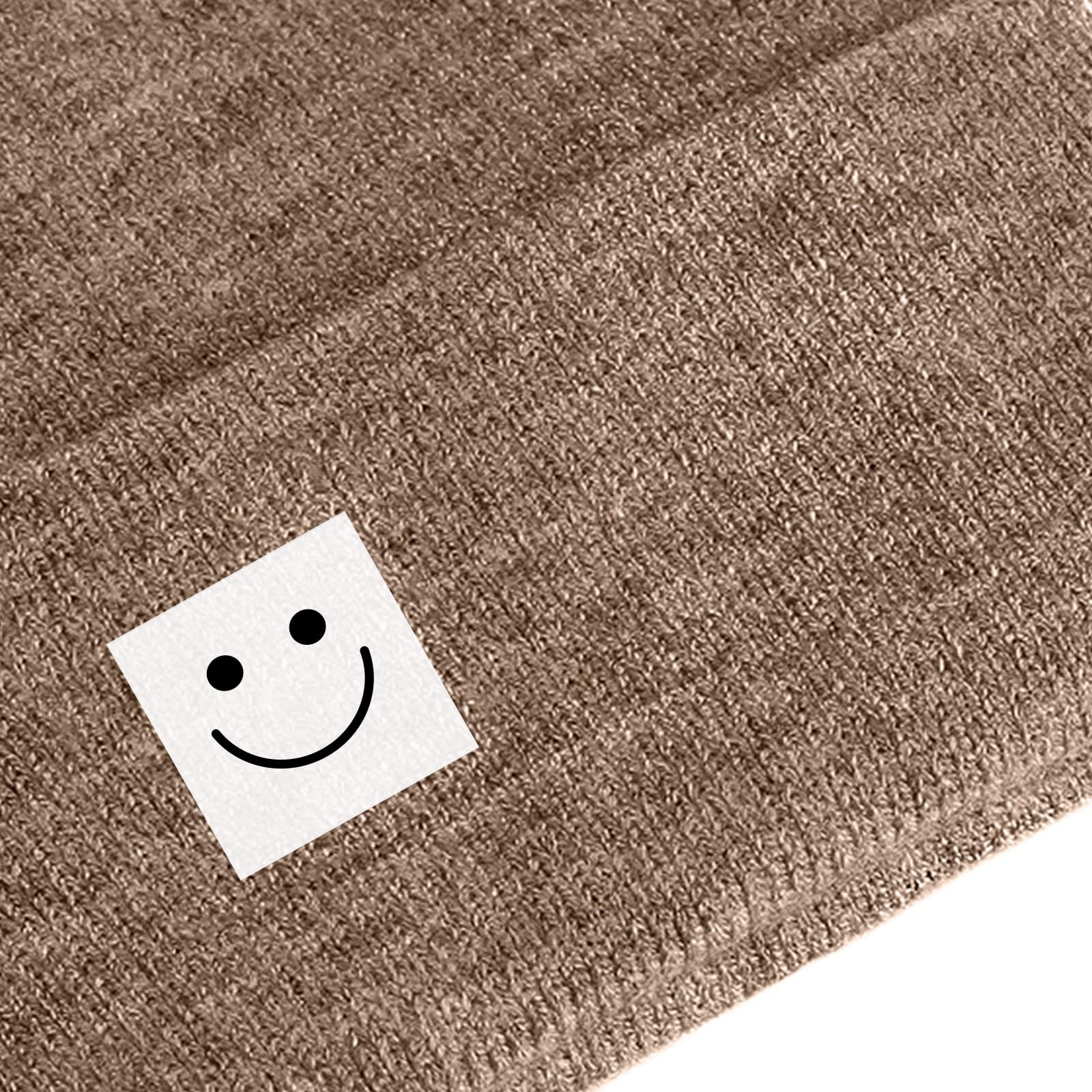 Gorro de punto de invierno suave y cálido con pompones para niños y niñas