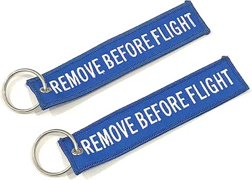 Amazon.co.jp: [スカイアートジャパン] フライトタグ クルータグ 青