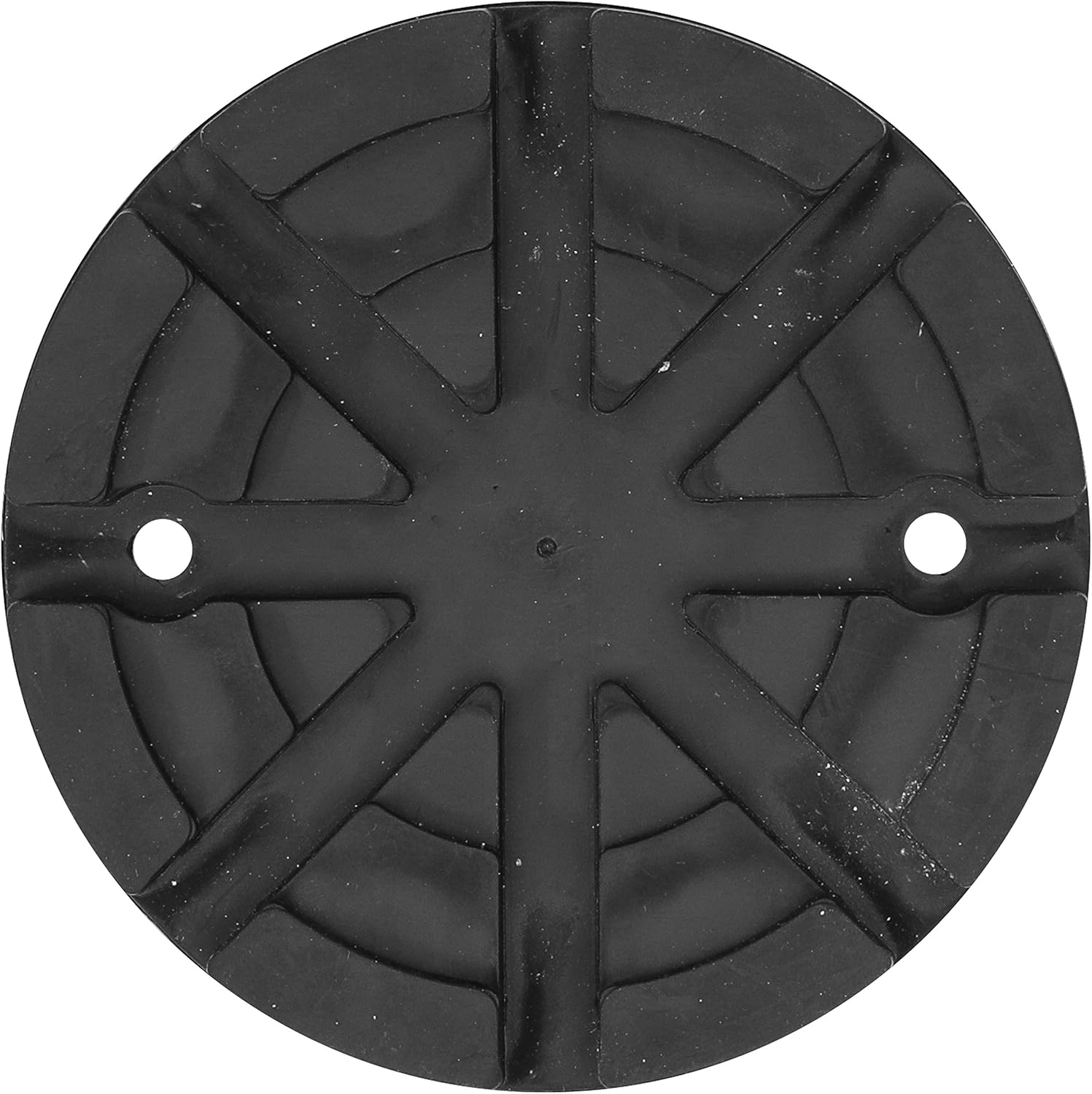 BGS 7054 Rubber Plate for Lifting Platforms Diameter 125 mm