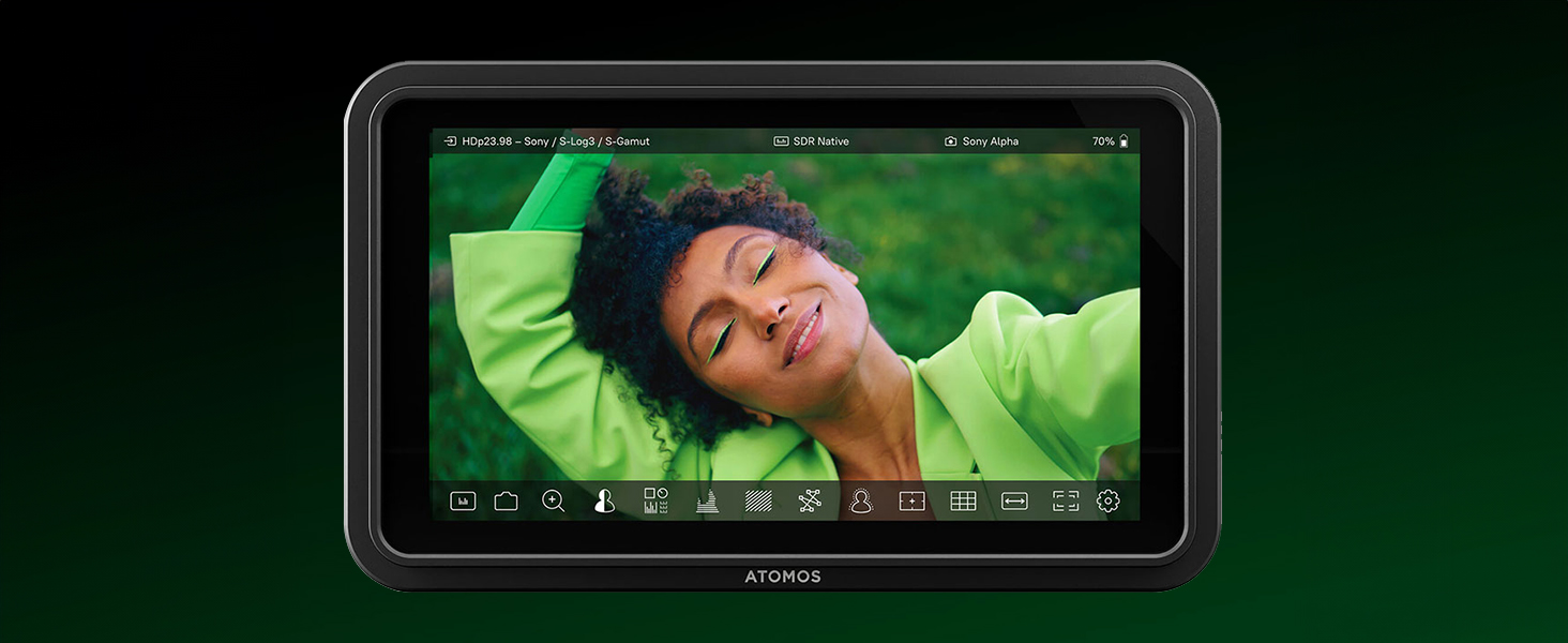 Atomos Shinobi II 5.2インチ 4K HDMI HDRモニター Amazon.com : Atomos Shinobi II 5.2