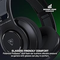 Vista 6 de Turtle Beach Atlas 200 Wired Multiplatform Gaming Headset for Xbox, PlayStation, PC w/ 3.5mm Wired Connection - 50mm Nanoclear Drivers, Flip-to-Mute