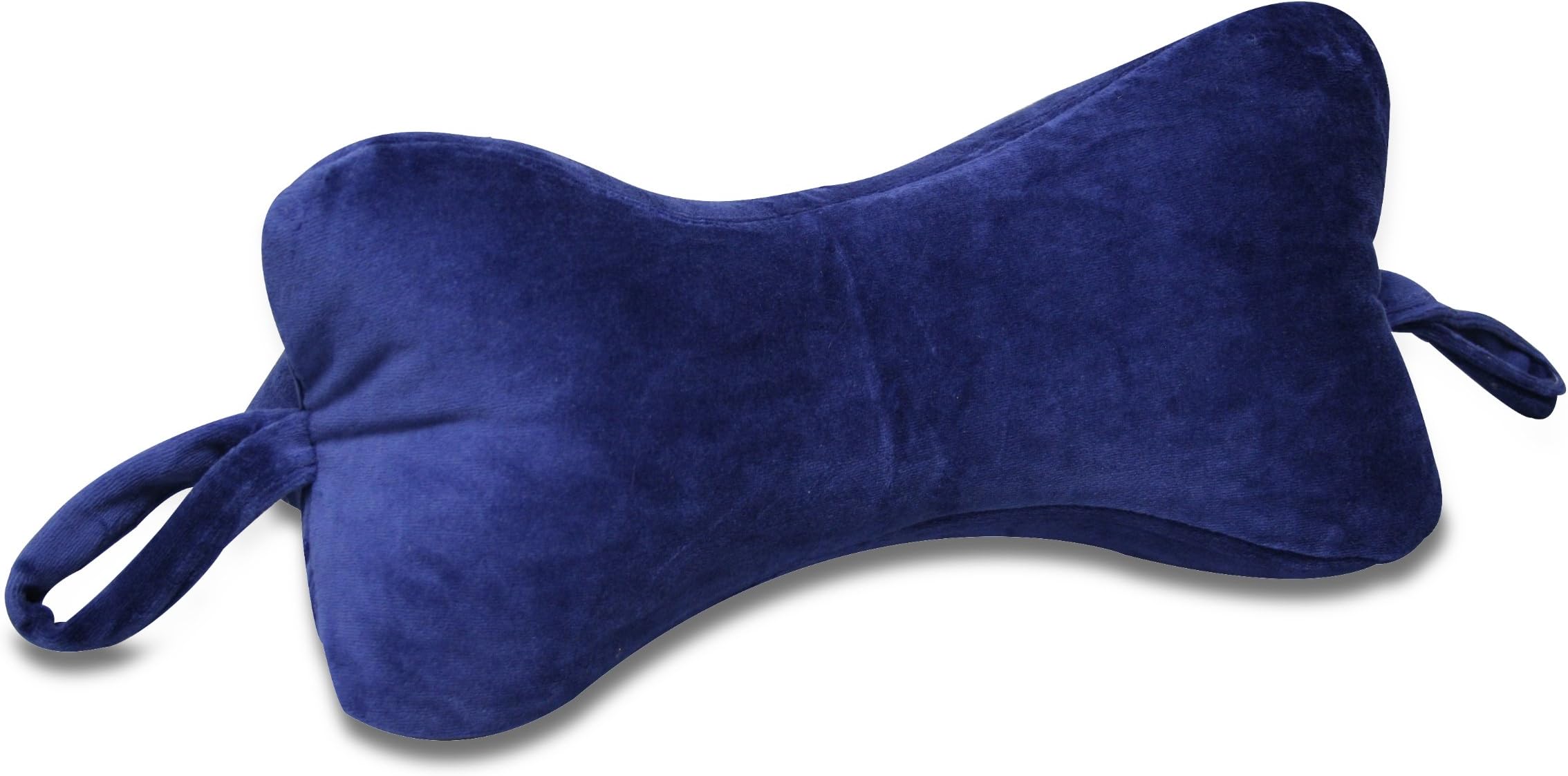 NeckBone Chiropractic Pillow by Original Bones, Blue