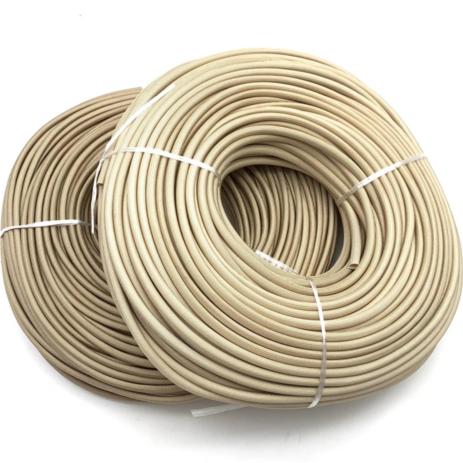 Guaina per Cavi Guaina Isolante Intrecciata, Guaina in Fibra Morbida, Protezione for Cavi per l'archiviazione e l'organizzazione dei Fili(25MM_10M)