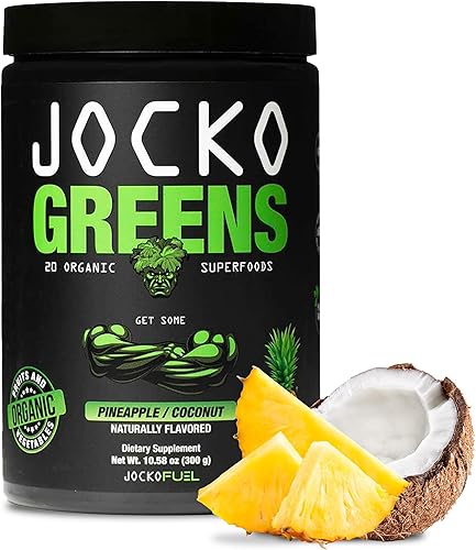 Miniatura 2 de Jocko Fuel Paquete de 2  Jocko Greens Powder + Chocolate Mölk Protein Powder