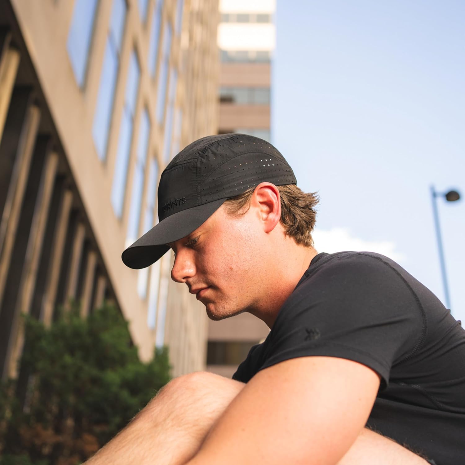 Sprints Race Day Performance HyperG Racing Cap | The Lightweight, Quick Dry, Running, Sport Hat, One Size, Unisex - Image 2