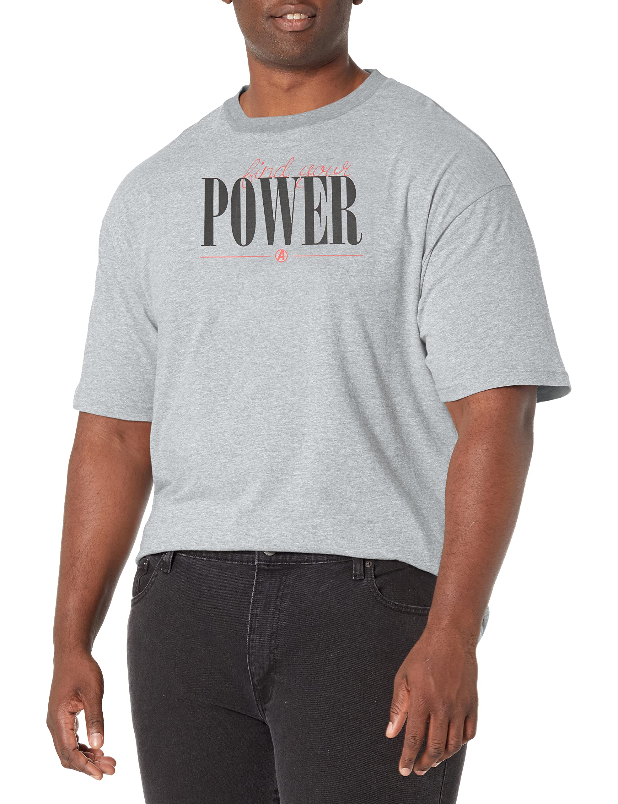 Marvel Power Script t-shirt pour homme idéal pour les sorties ciné - 3